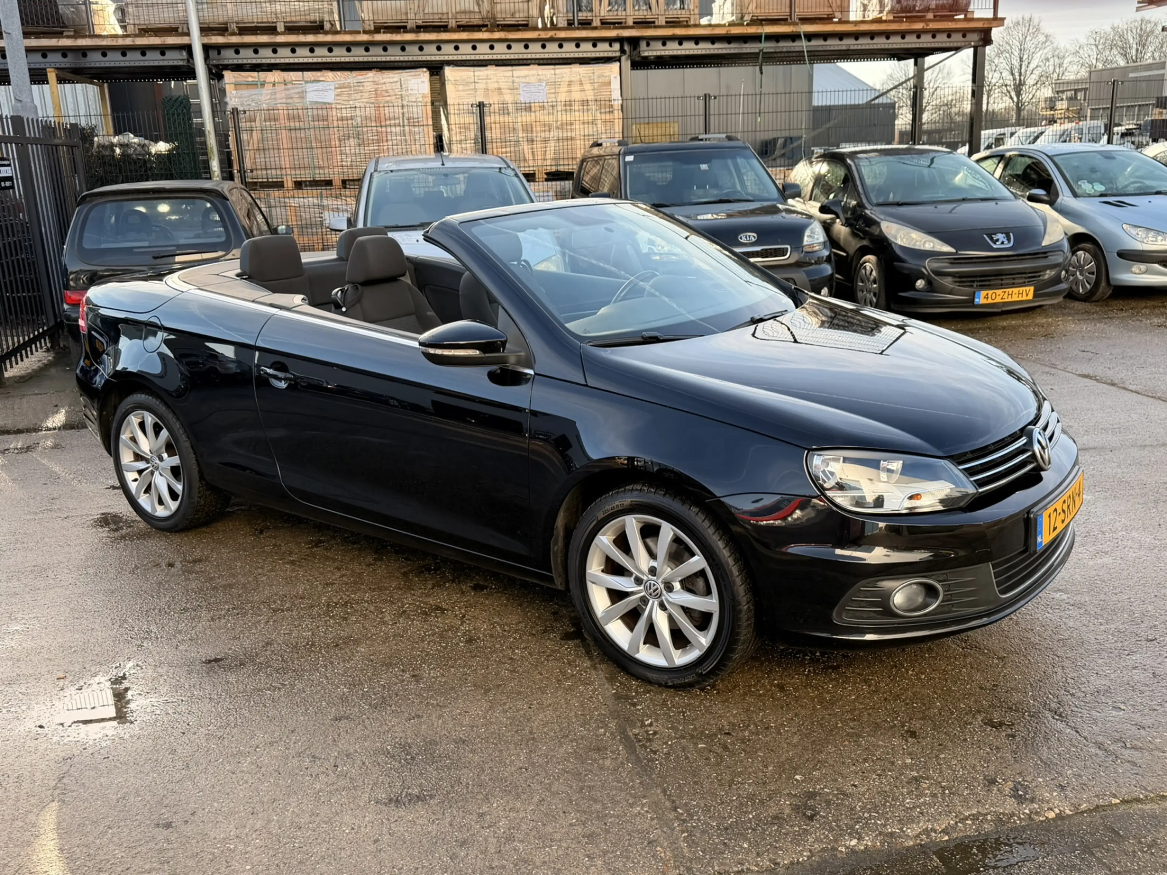 Volkswagen Eos 1.4 TSI 123 PK, 6-BAK, NW MODEL, ELEK-DAK, ELEK-PA — photo 10