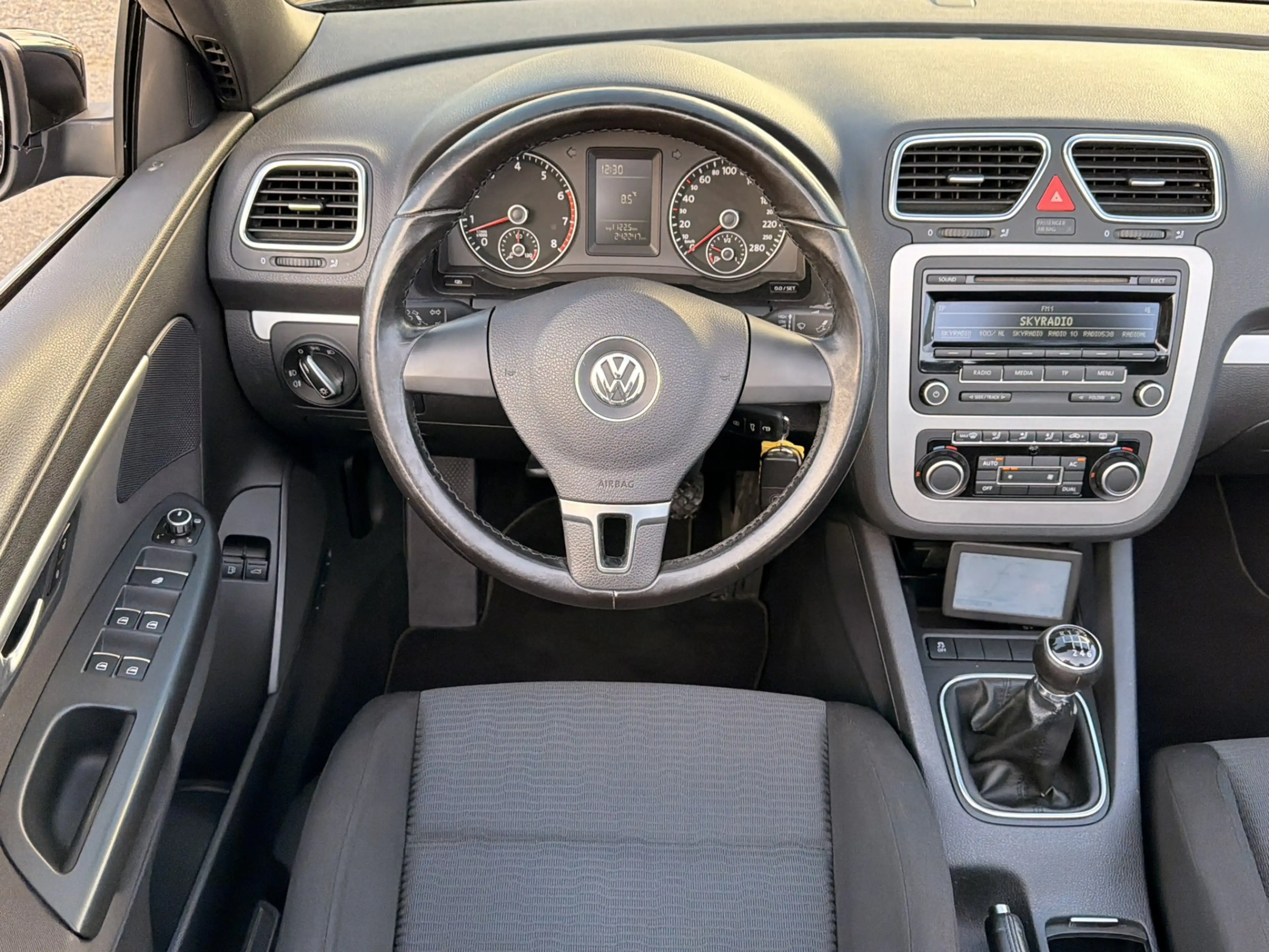 Volkswagen Eos 1.4 TSI 123 PK, 6-BAK, NW MODEL, ELEK-DAK, ELEK-PA — photo 6