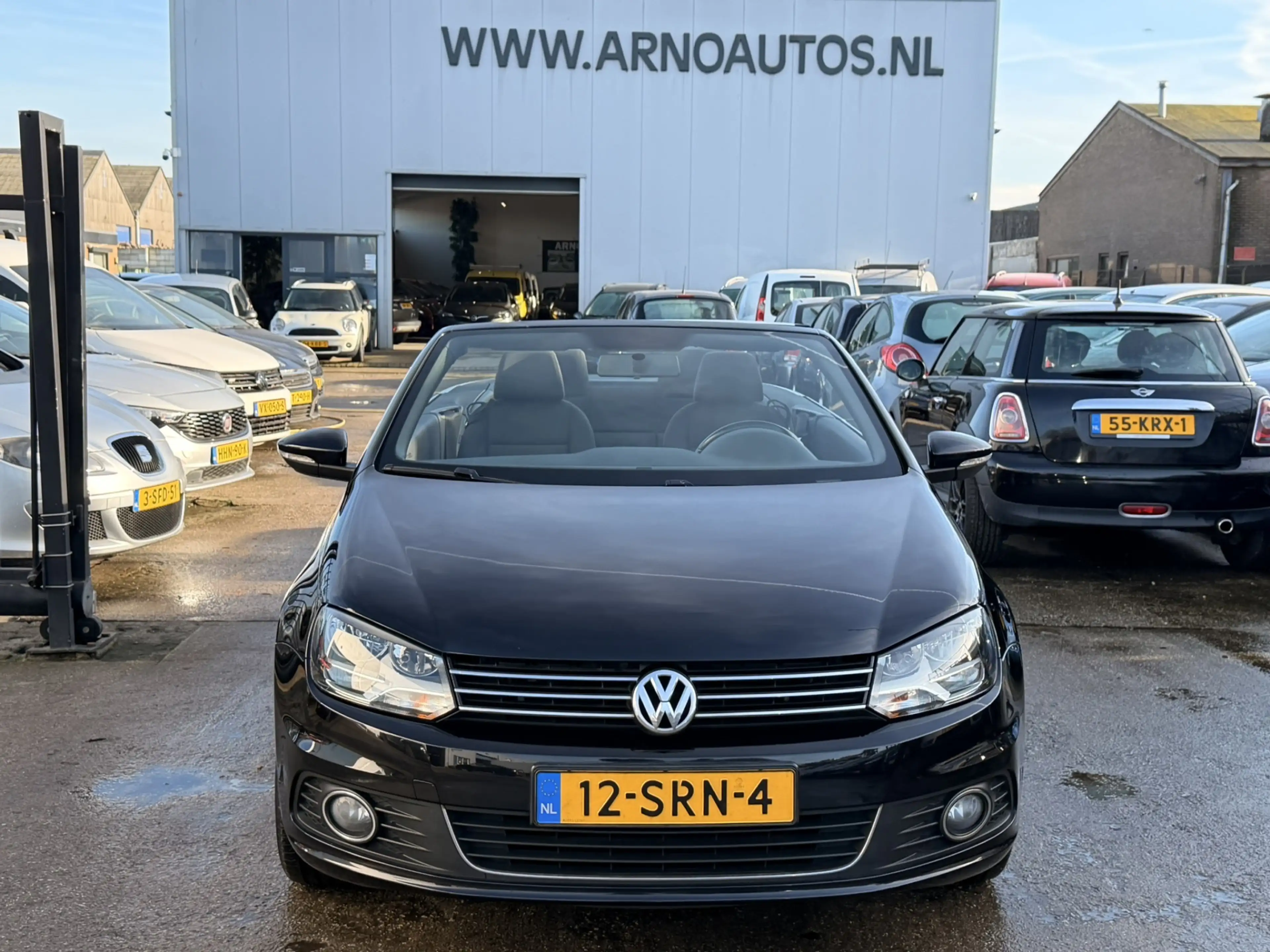 Volkswagen Eos 1.4 TSI 123 PK, 6-BAK, NW MODEL, ELEK-DAK, ELEK-PA — photo 13