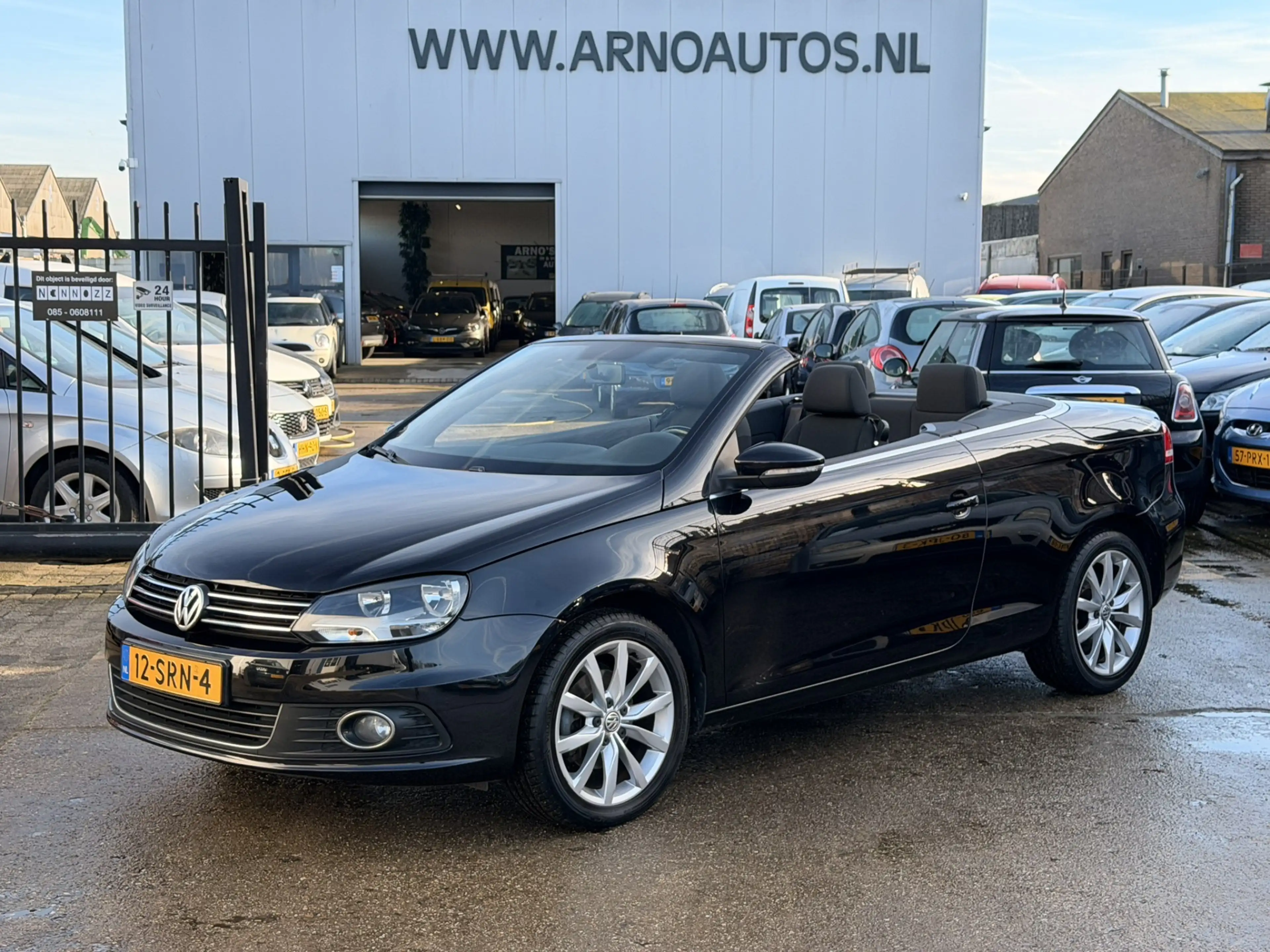 Volkswagen Eos 1.4 TSI 123 PK, 6-BAK, NW MODEL, ELEK-DAK, ELEK-PA