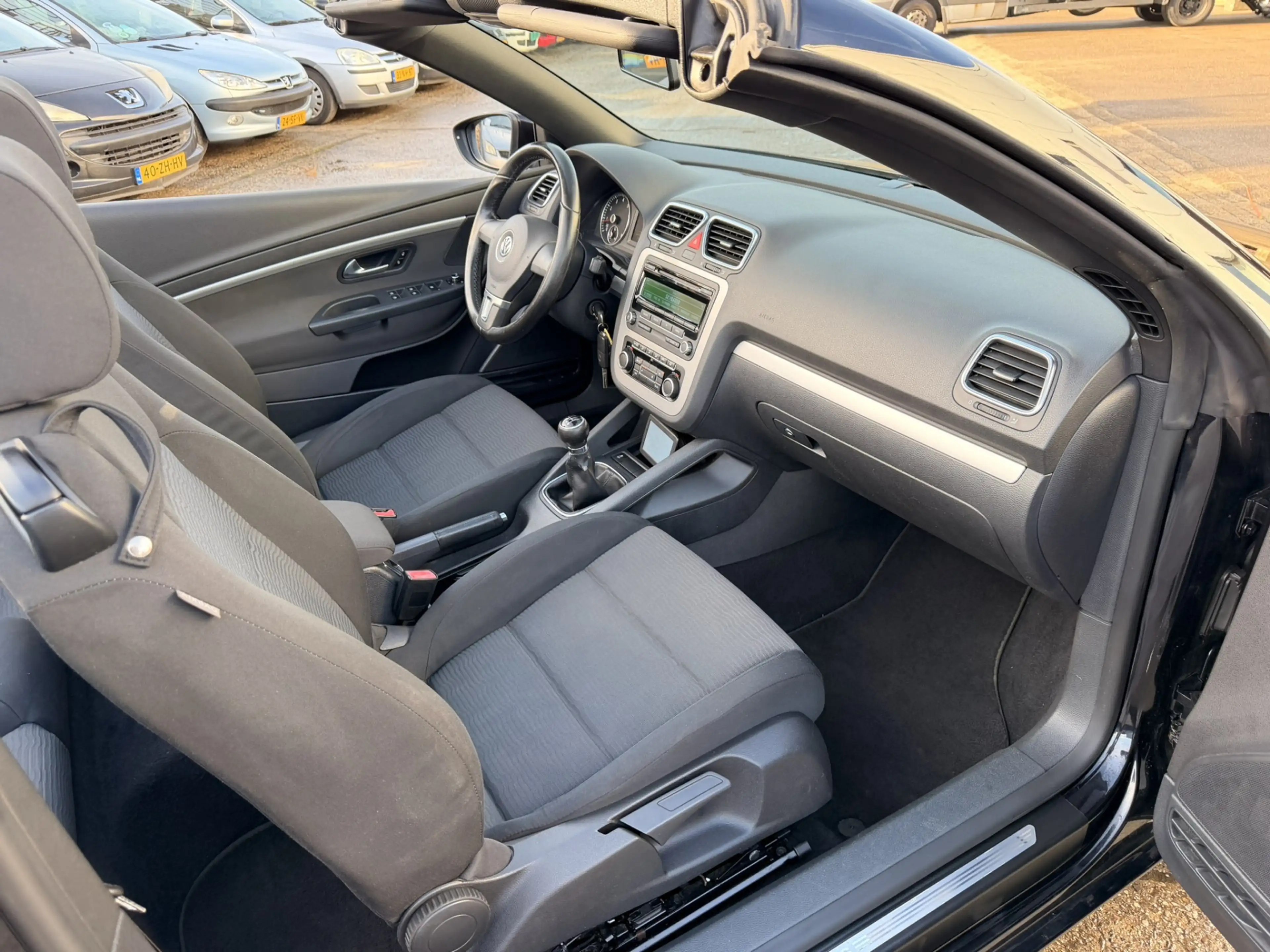 Volkswagen Eos 1.4 TSI 123 PK, 6-BAK, NW MODEL, ELEK-DAK, ELEK-PA — photo 7