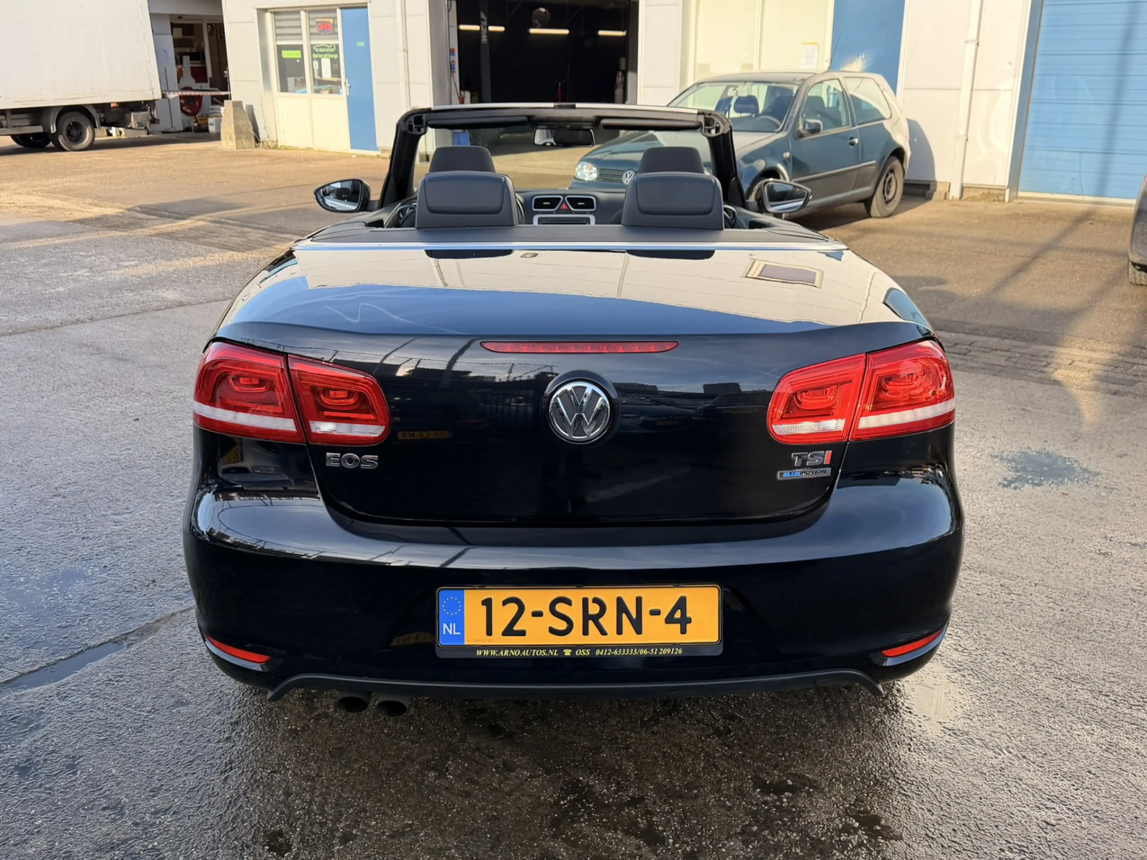 Volkswagen Eos 1.4 TSI 123 PK, 6-BAK, NW MODEL, ELEK-DAK, ELEK-PA — photo 12