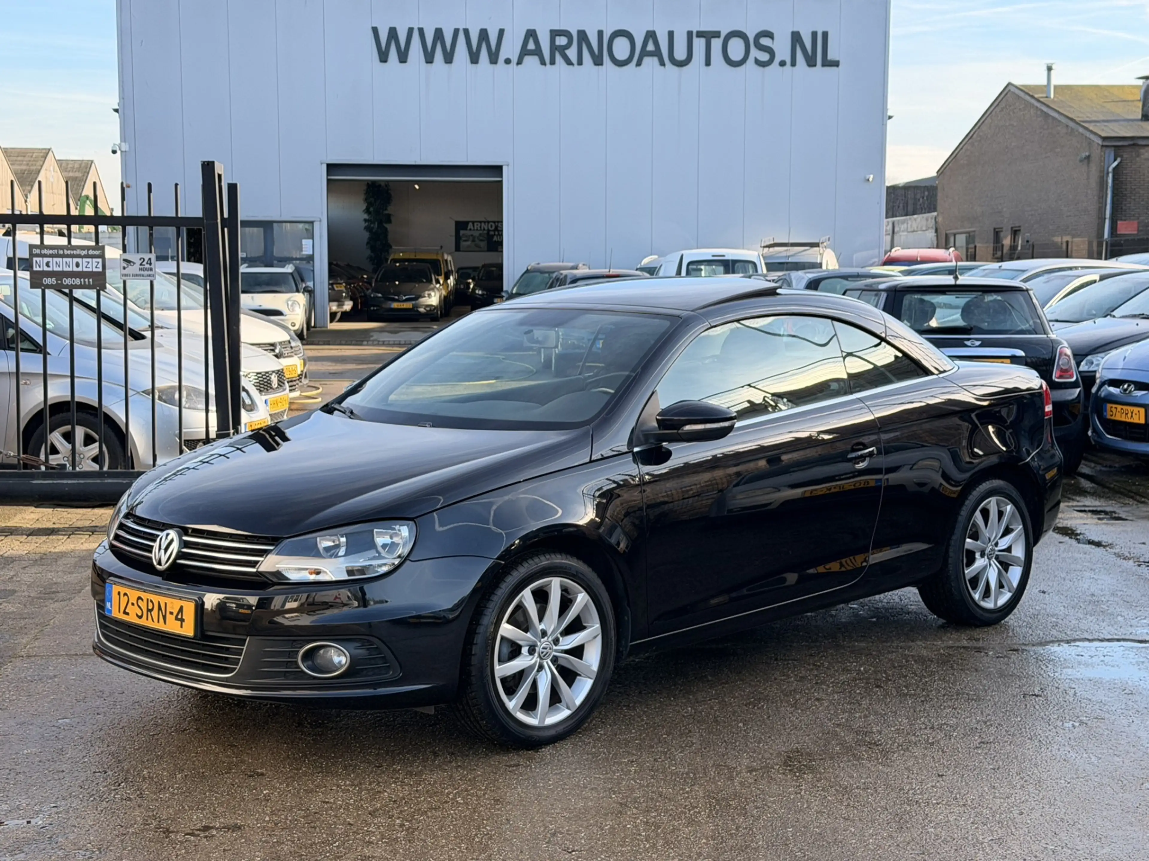 Volkswagen Eos 1.4 TSI 123 PK, 6-BAK, NW MODEL, ELEK-DAK, ELEK-PA — photo 14