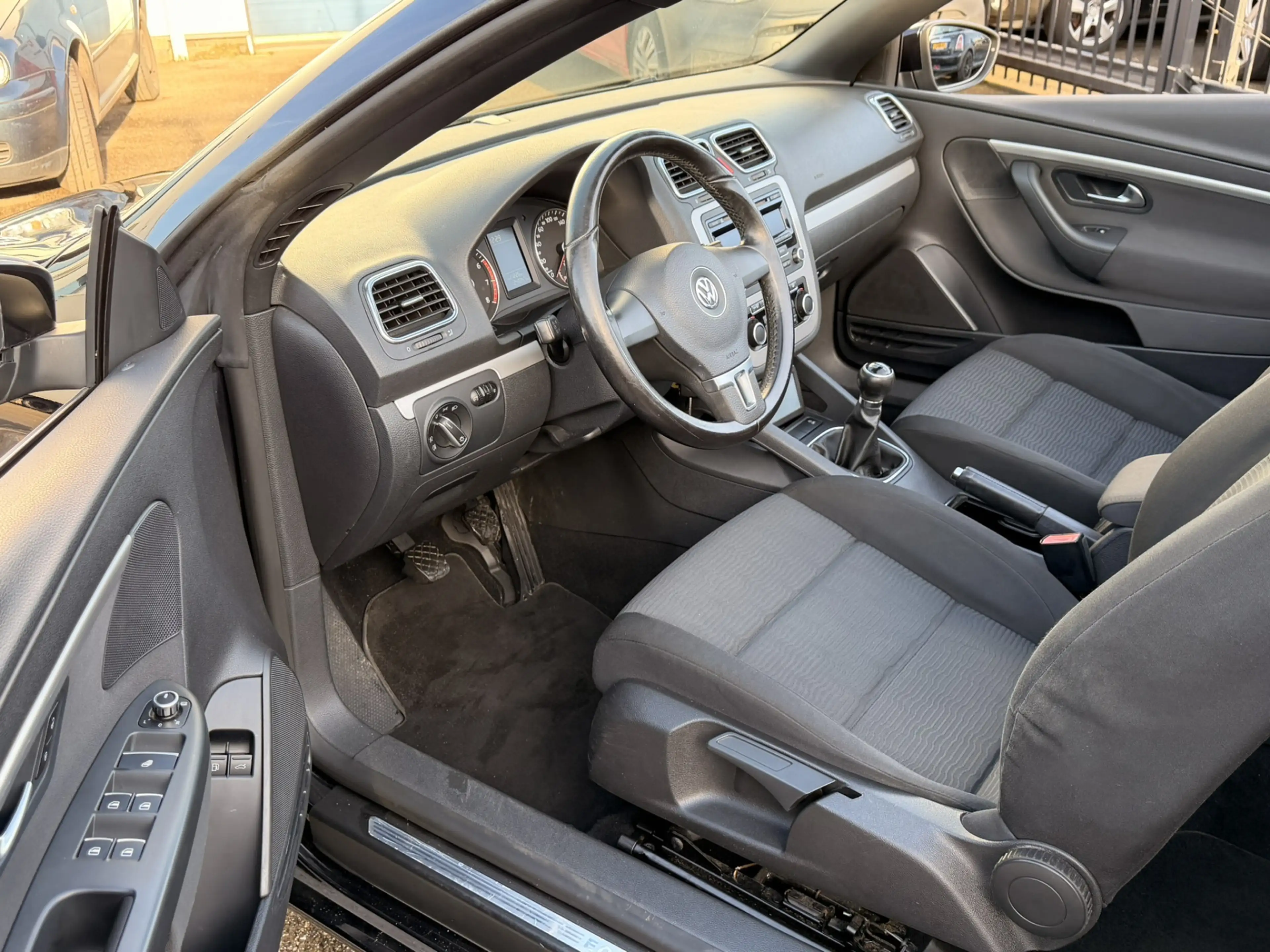 Volkswagen Eos 1.4 TSI 123 PK, 6-BAK, NW MODEL, ELEK-DAK, ELEK-PA — photo 3