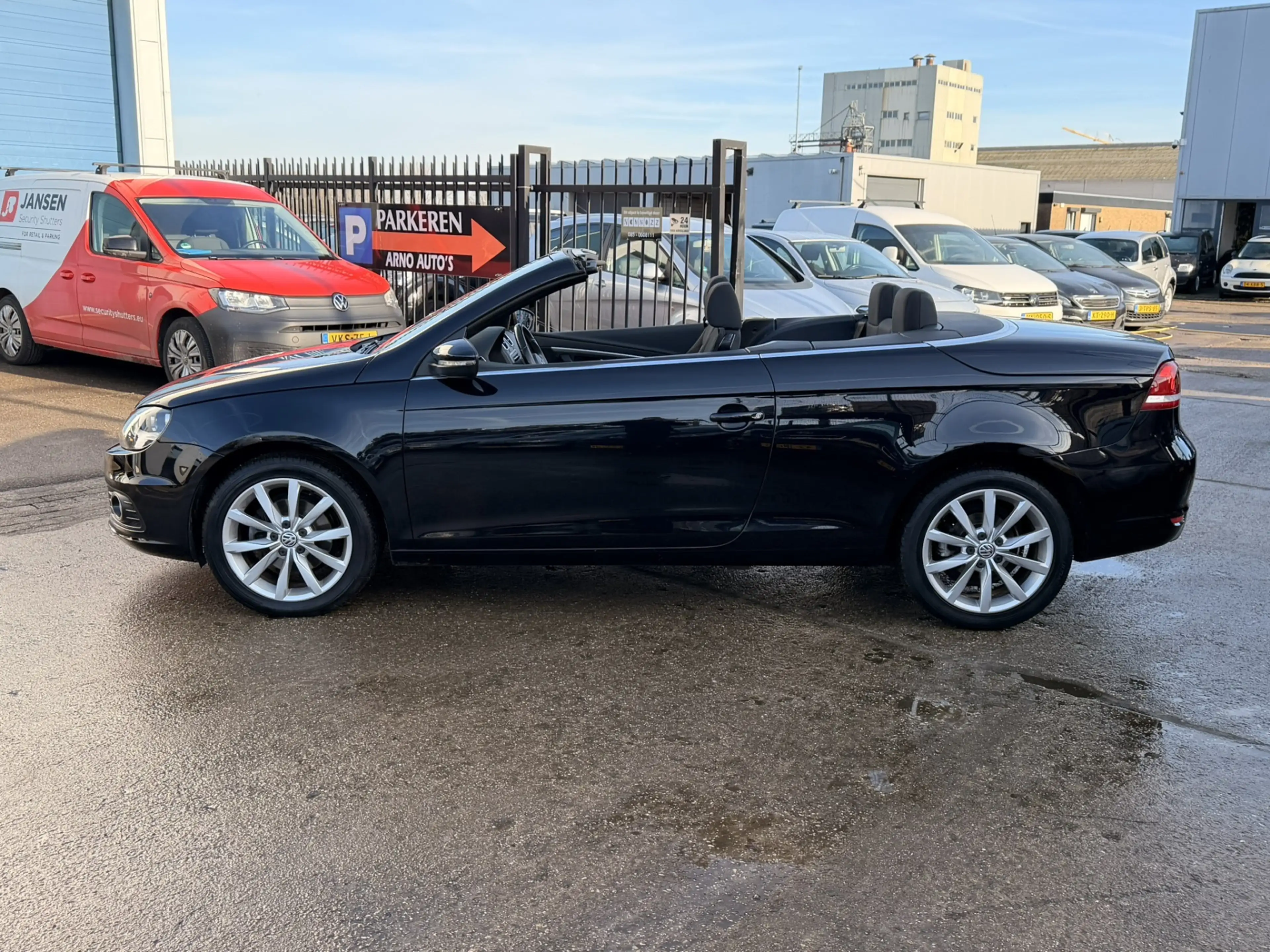 Volkswagen Eos 1.4 TSI 123 PK, 6-BAK, NW MODEL, ELEK-DAK, ELEK-PA — photo 8