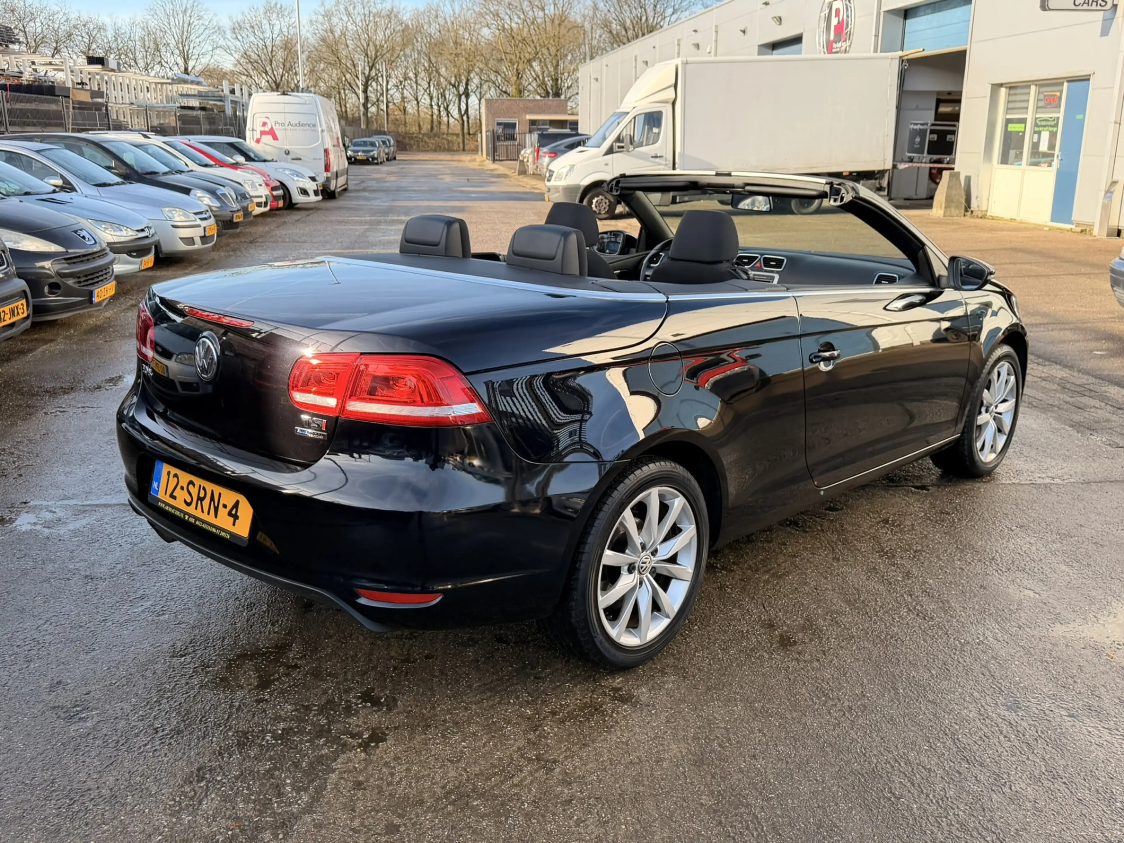 Volkswagen Eos 1.4 TSI 123 PK, 6-BAK, NW MODEL, ELEK-DAK, ELEK-PA — photo 9