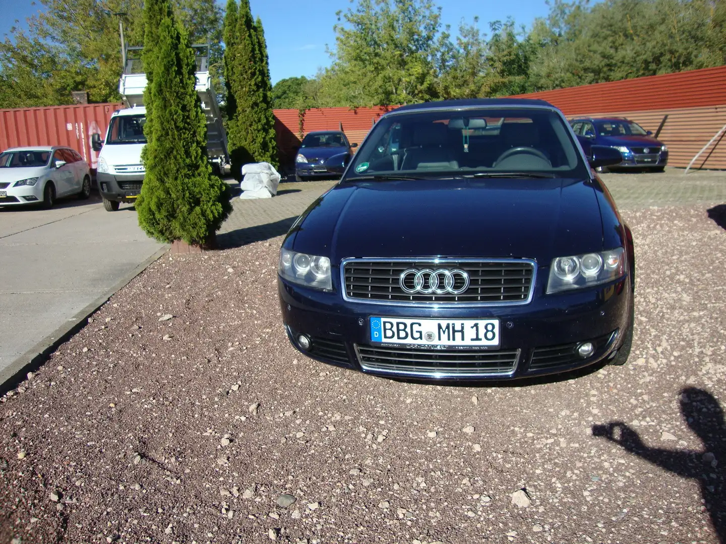 Audi A4 2.4 Cabriolet Blau - 2