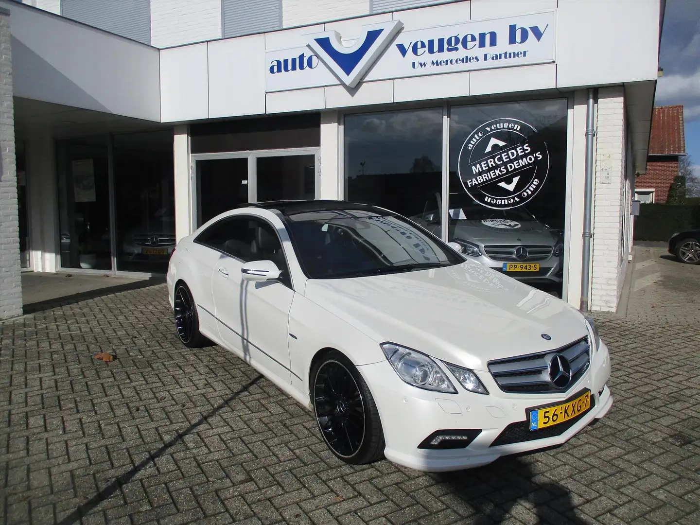 Mercedes-Benz E 350 E350 CDI 231PK BE AUT AMG / MOTOR SLECHTS 95000 KM Wit - 1