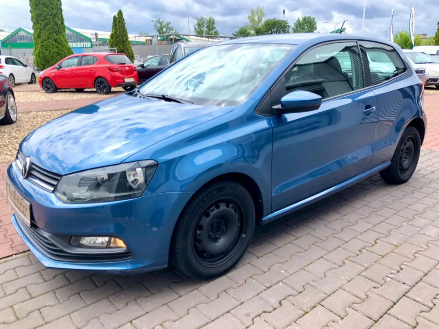 Volkswagen Polo V Trendline Blauw - 1