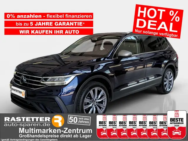 Volkswagen Tiguan Allspace TDI DSG AHK+PanoSD+Navi+ACC+HUD+Kamera+virtCP+3Zon