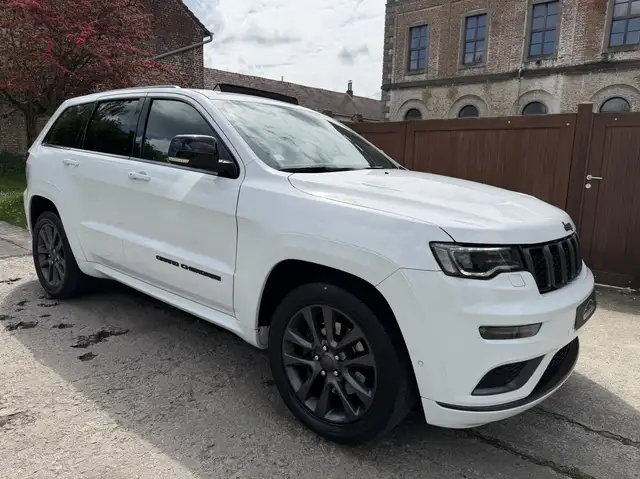 Jeep Grand Cherokee 3.0 V6 TD S-Model *PAPIERS UTILITAIRE*LICHTE VRACH