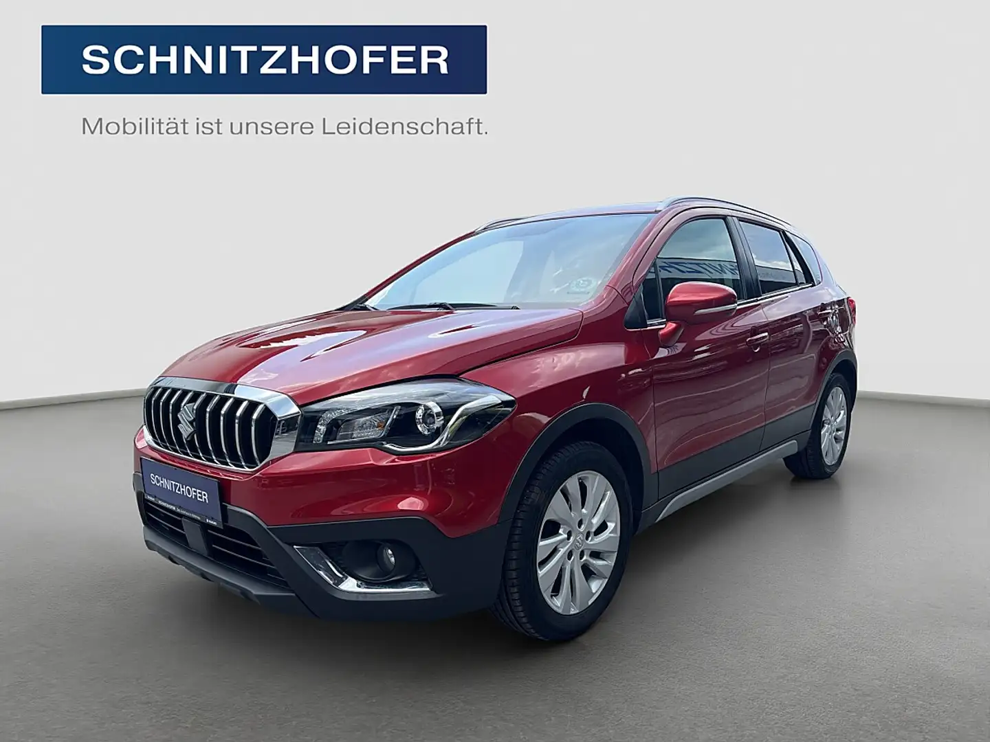 Suzuki SX4 S-Cross 1,0 DITC 4WD shine Rot - 1