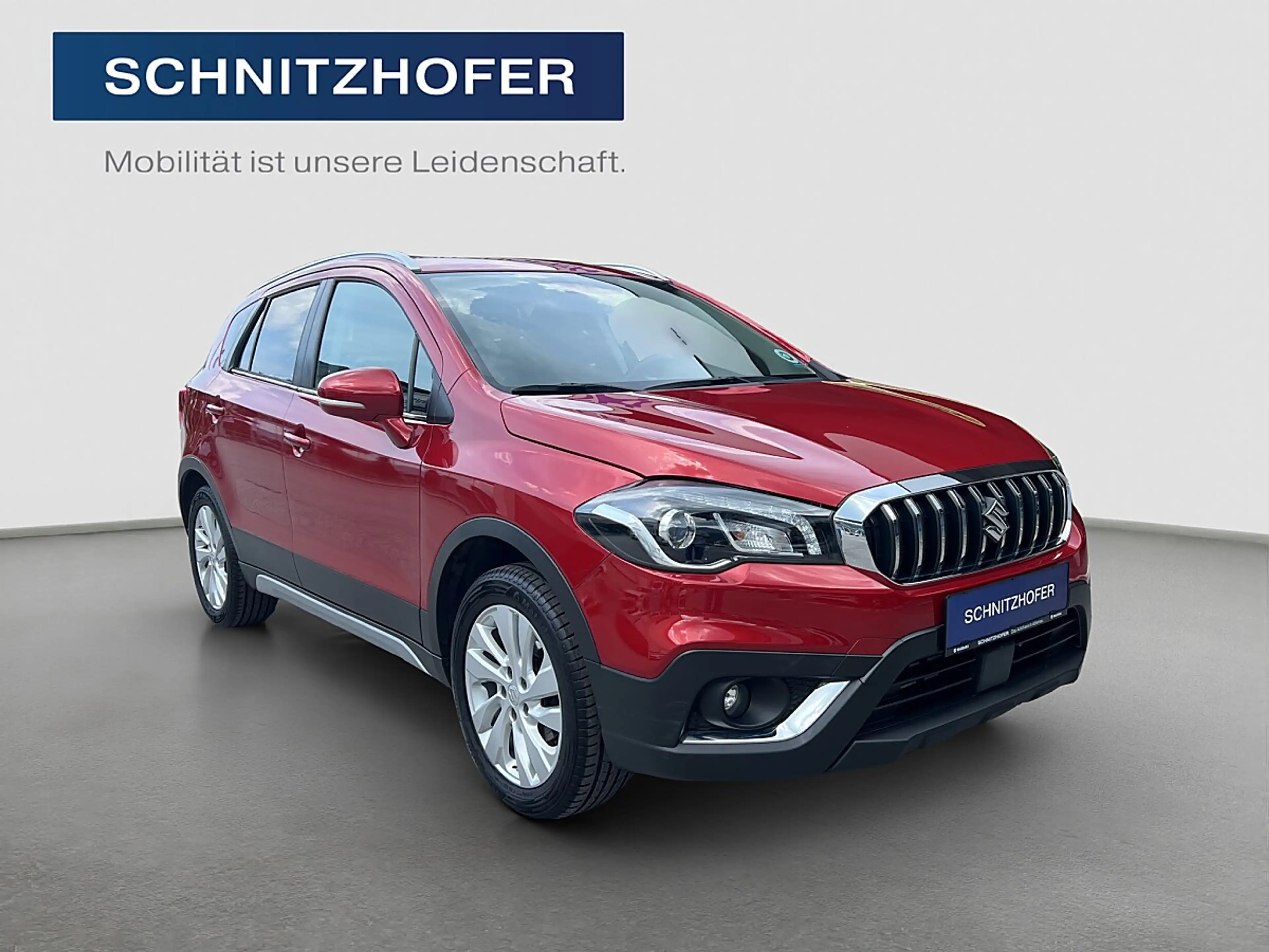 Suzuki SX4 S-Cross 1,0 DITC 4WD shine — photo 3