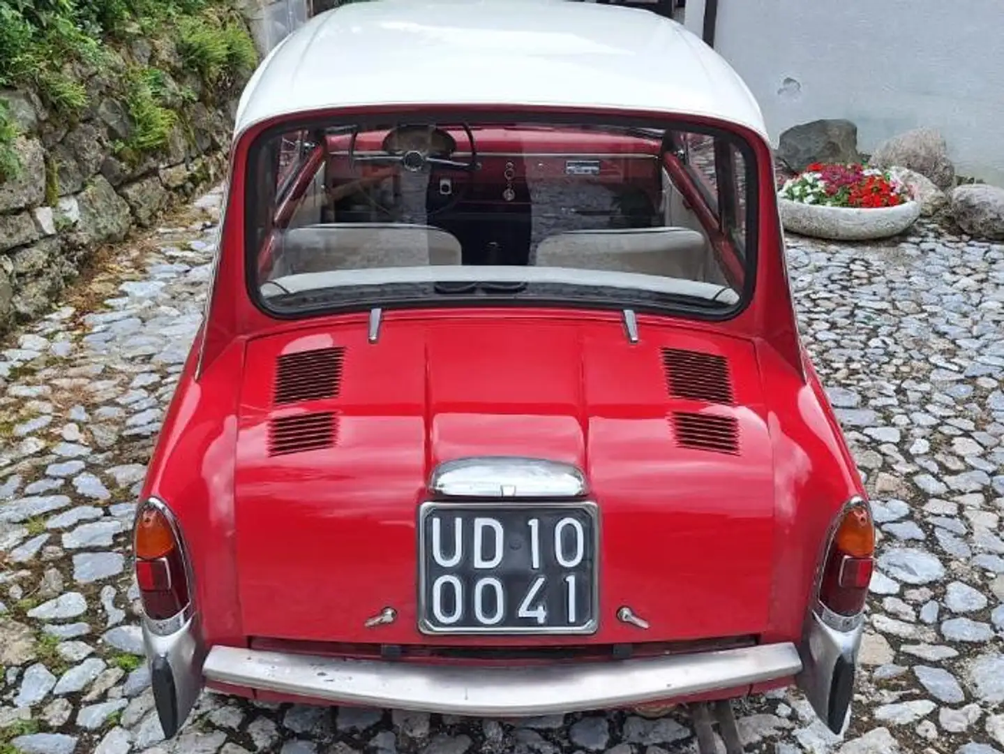 Autobianchi Berlina Rot - 1
