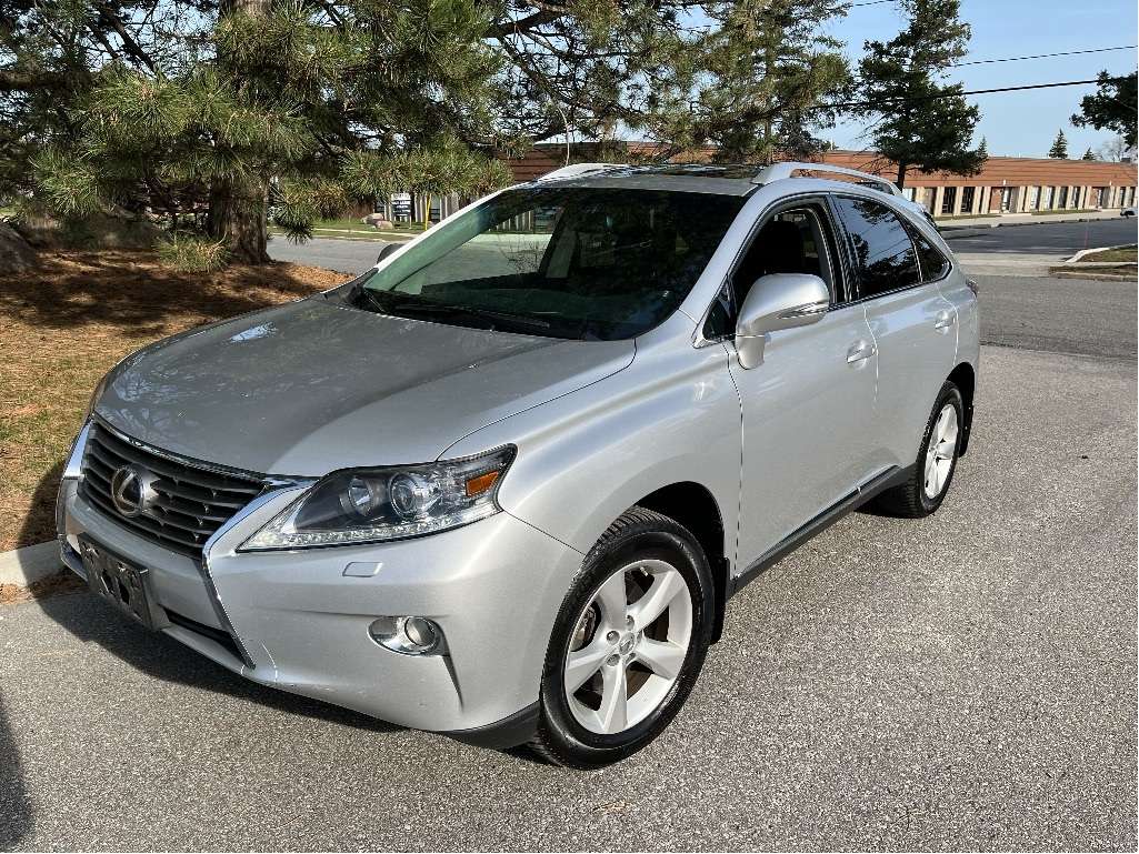 2013 Lexus RX 2013 LEXUS RX350 PREMIUM PKG.-1 SENIOR  DR. OWNER! — снимка 1