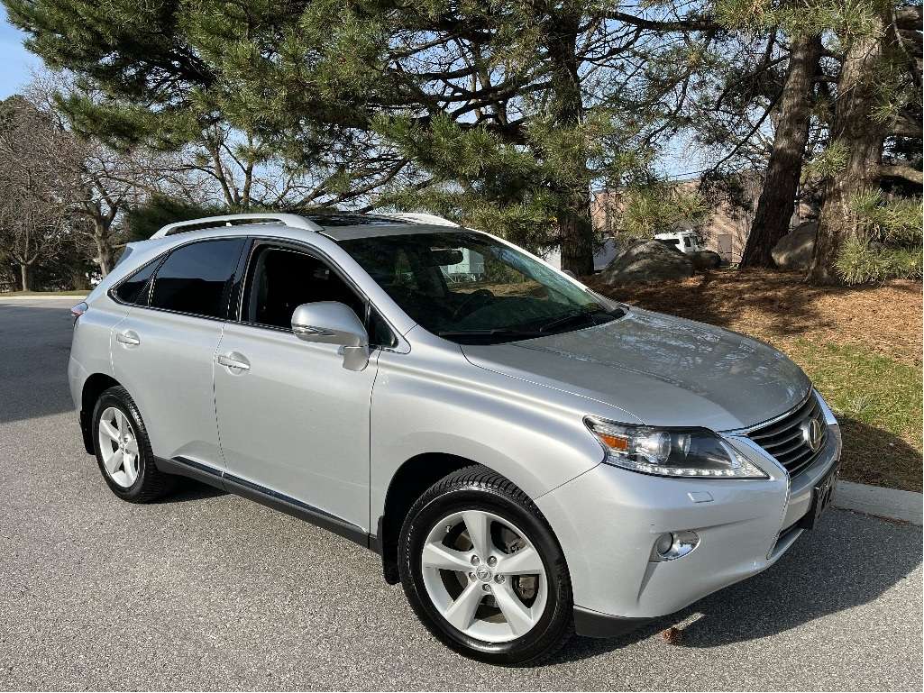 2013 Lexus RX 2013 LEXUS RX350 PREMIUM PKG.-1 SENIOR  DR. OWNER! — снимка 1