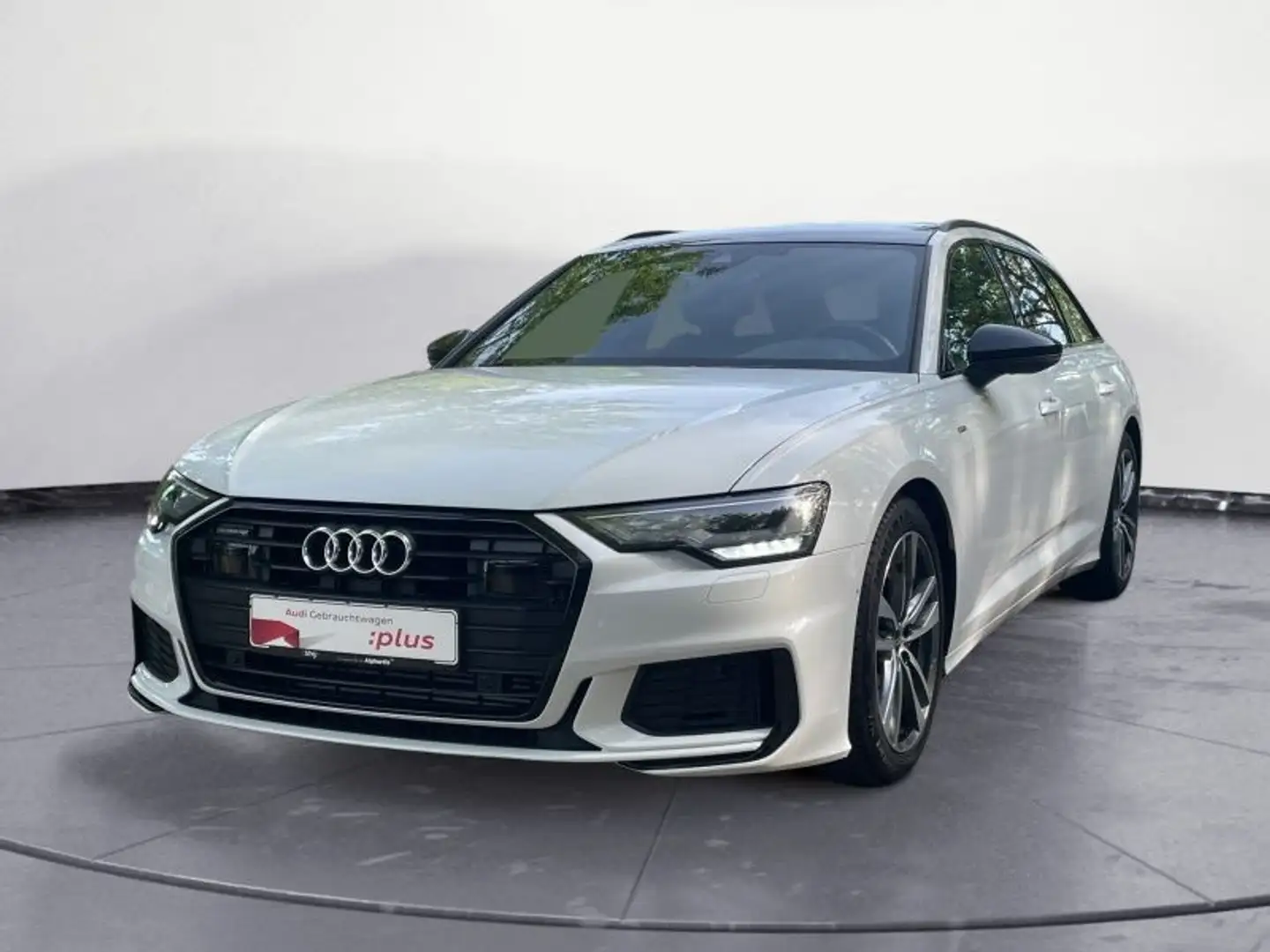 Audi A6 45 TFSI quattro S-line LED/Pano/B&O/Kam Weiß - 2