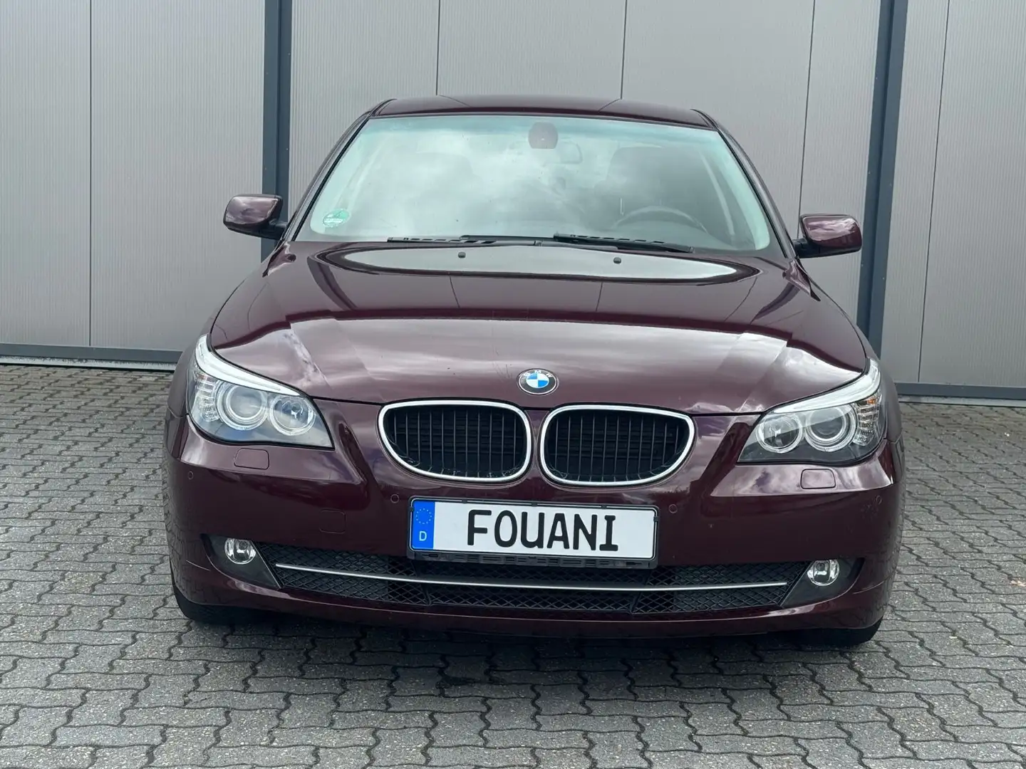 BMW 520 D*1.HAND*SCHECKHEFT*TOP-ZUSTAND*GARANTIE Rood - 2