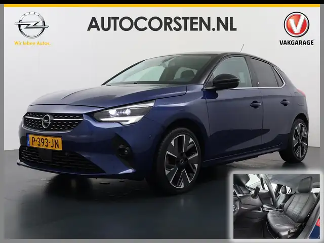 Opel Corsa-e 50kWh Leder Navi Apple Carplay Android Auto Stoel+