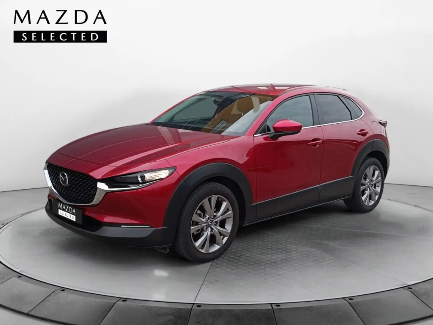 Mazda CX-30 (2022) E-SKYACTIV G 122CV MT 2WD EVOLUTION Rojo - 1