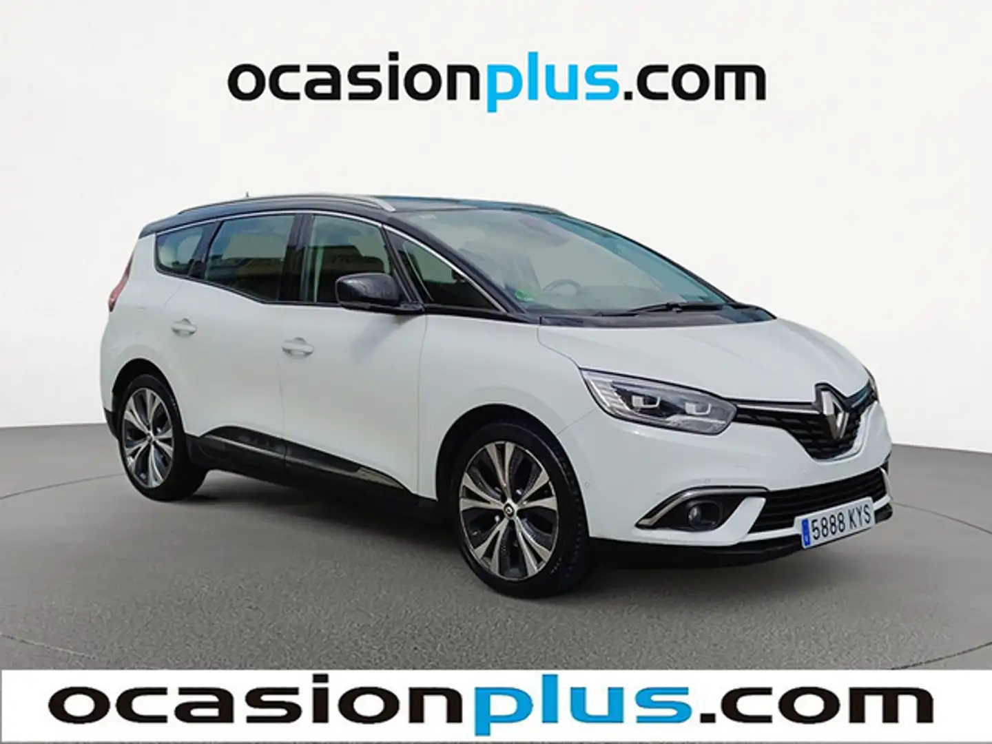Renault Grand Scenic dCi Zen Blue 110kW Bianco - 2