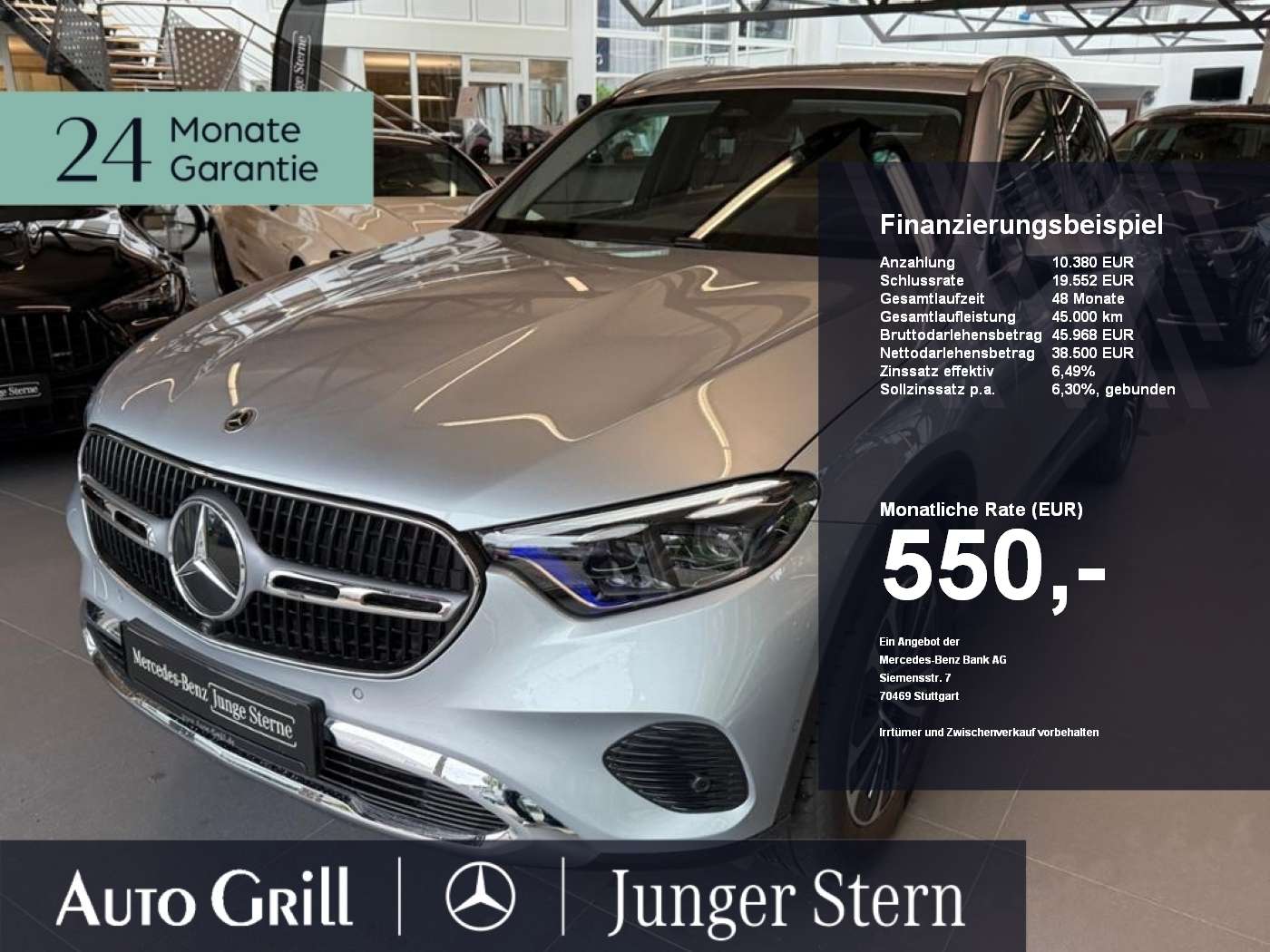 Mercedes-Benz GLC 200