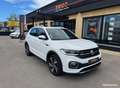 Volkswagen T-Cross 1.0 TSI 115CH R-LINE DSG7 BVA Blanc - thumbnail 16