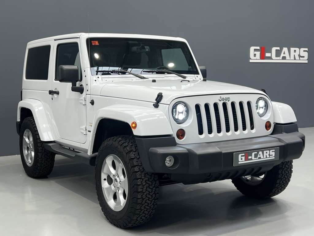 Jeep Wrangler 2.8CRD Sahara Aut. - foto 1