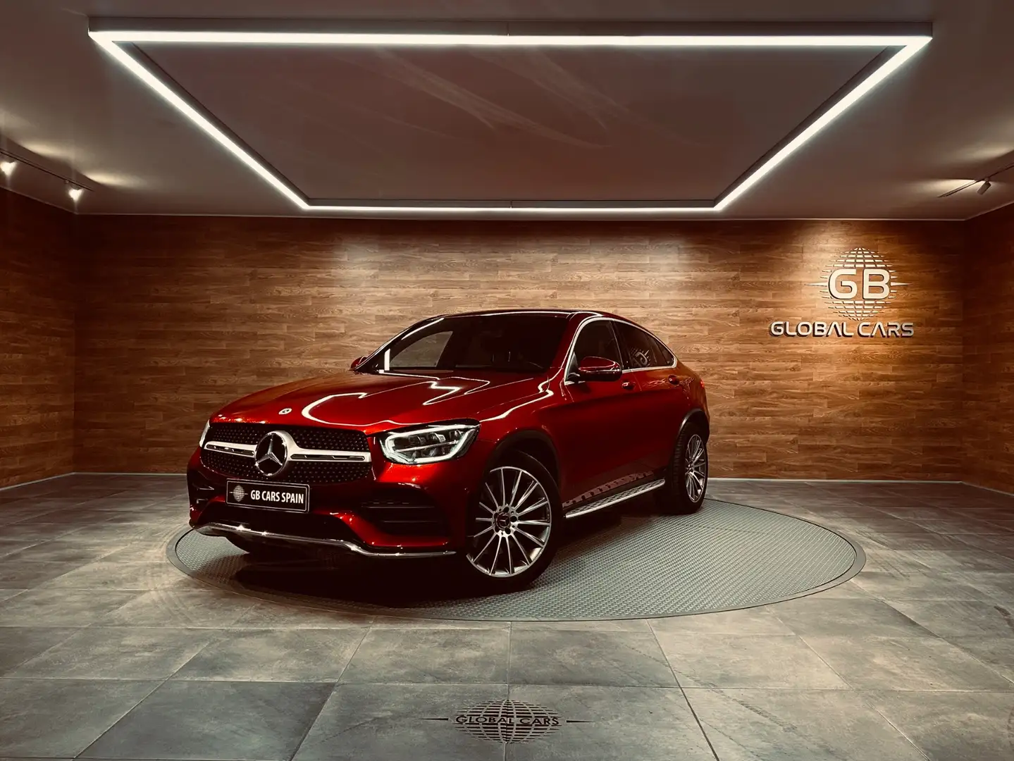 Mercedes-Benz GLC 220 Coupé d 4MATIC Burdeos - 1