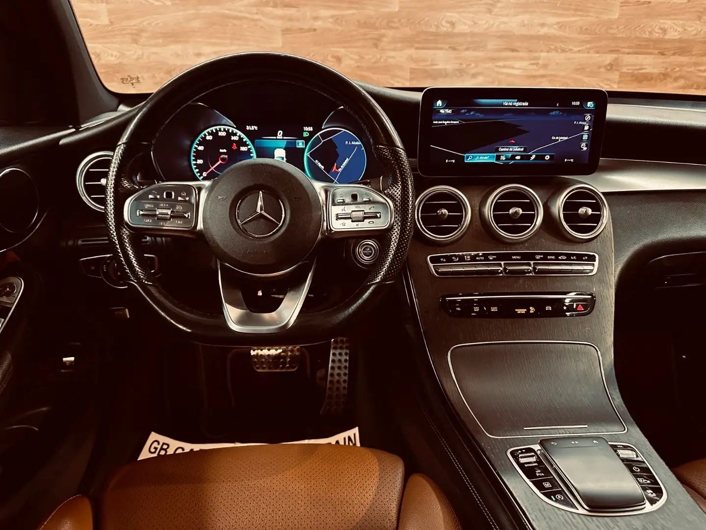 Mercedes-Benz GLC 220 Coupé d 4MATIC Burdeos - 2