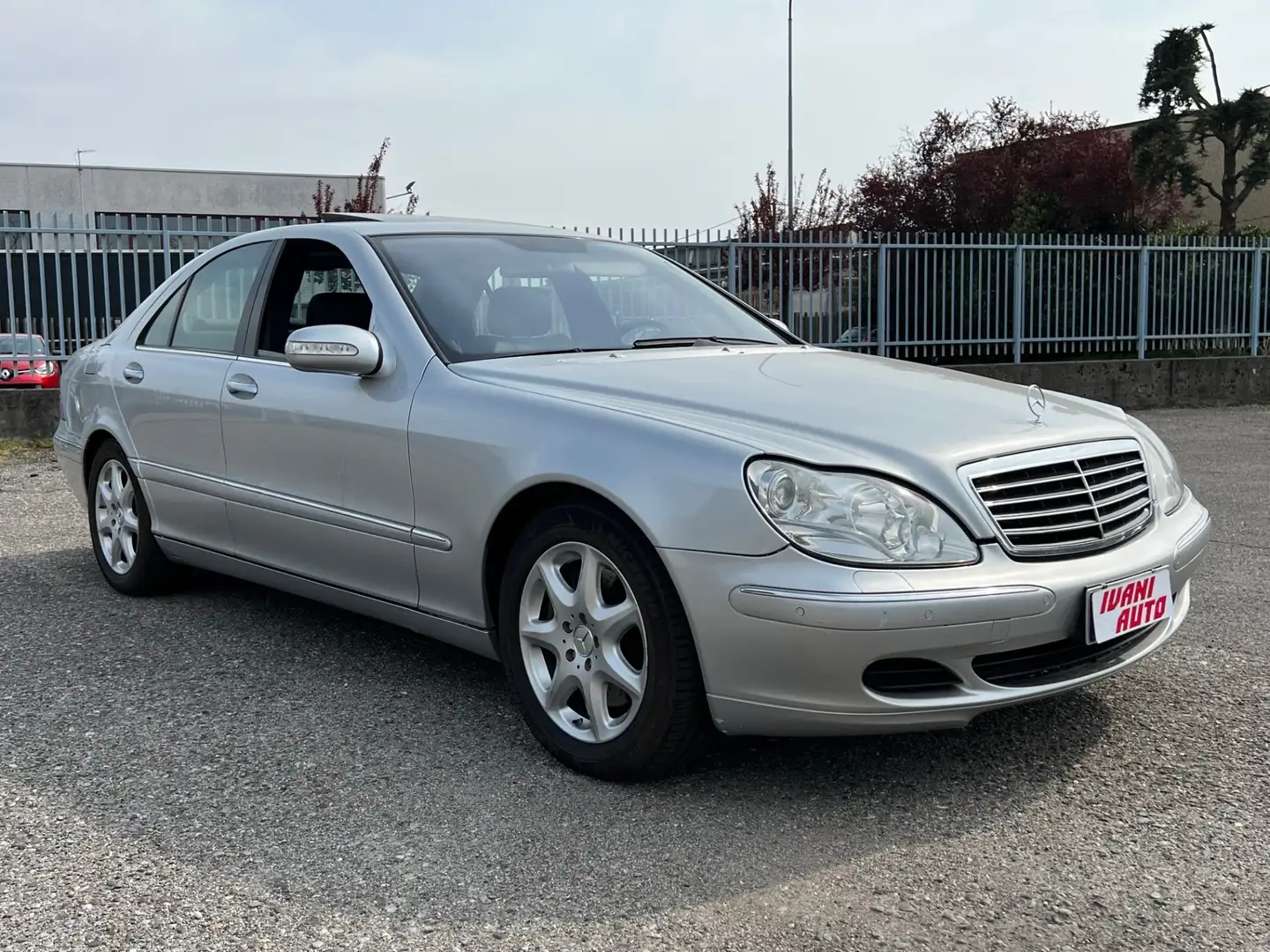 Mercedes-Benz S 500 Mercedes Classe S500 Argent - 2