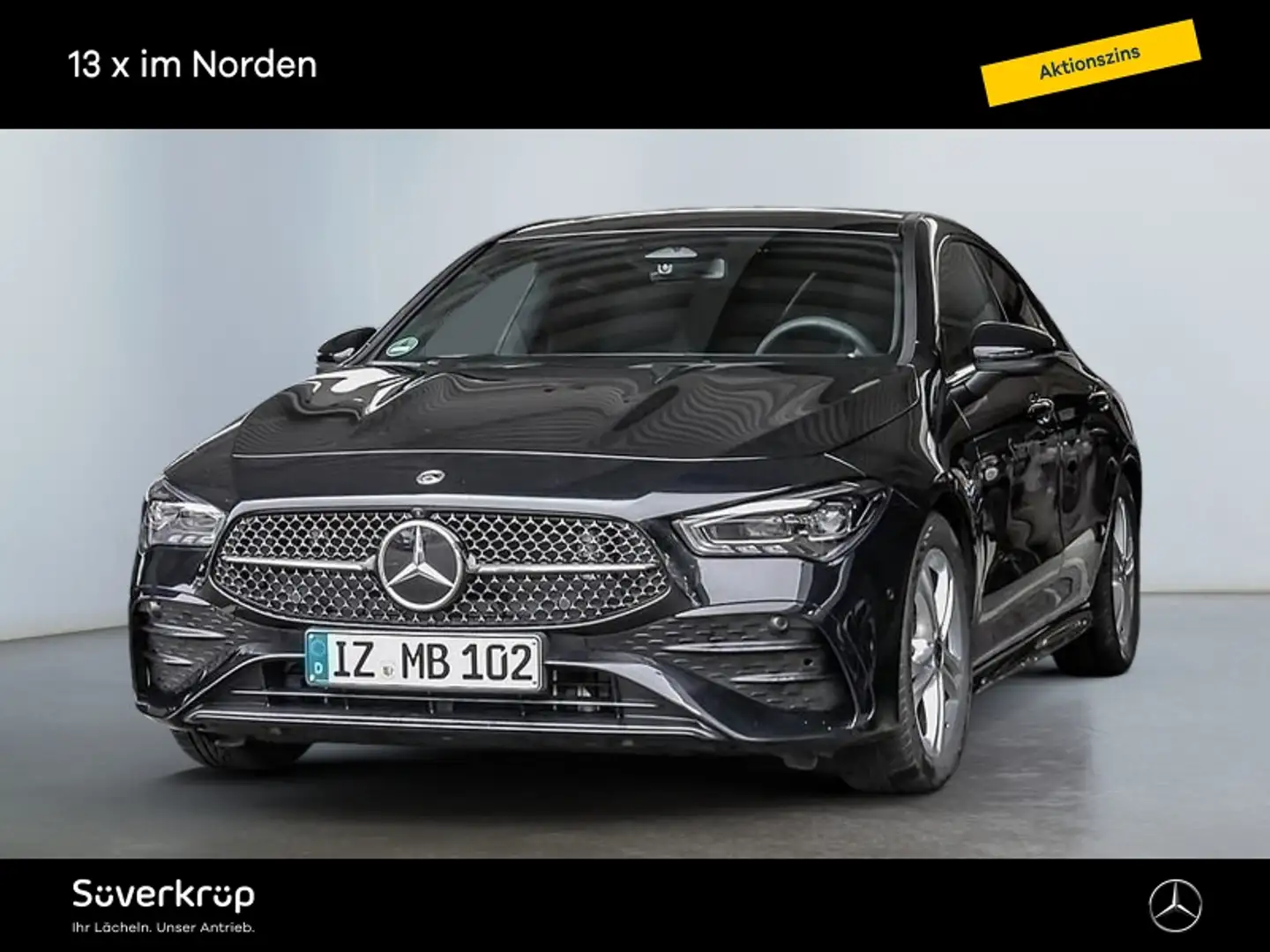Mercedes-Benz CLA 200 Coupé Nero - 2