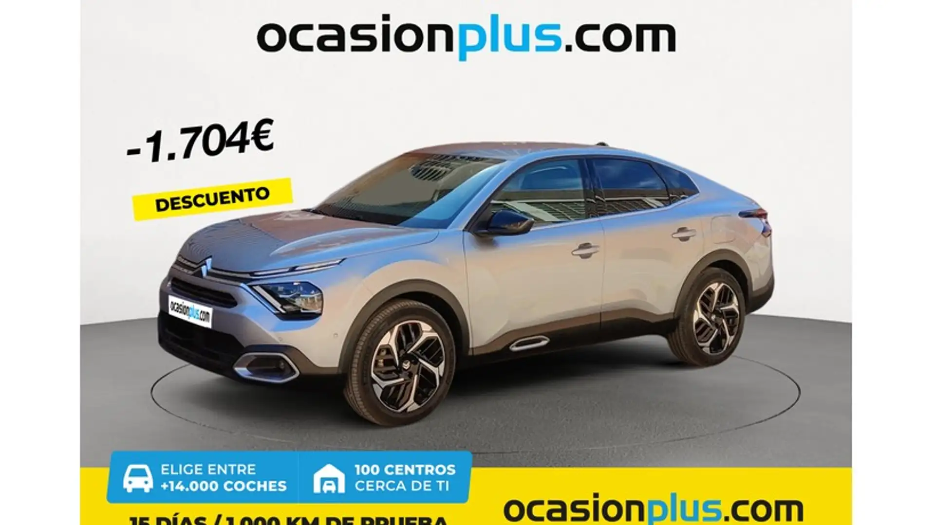 Citroen C4 X 1.2 PureTech Shine S&S EAT8 130 Argent - 1