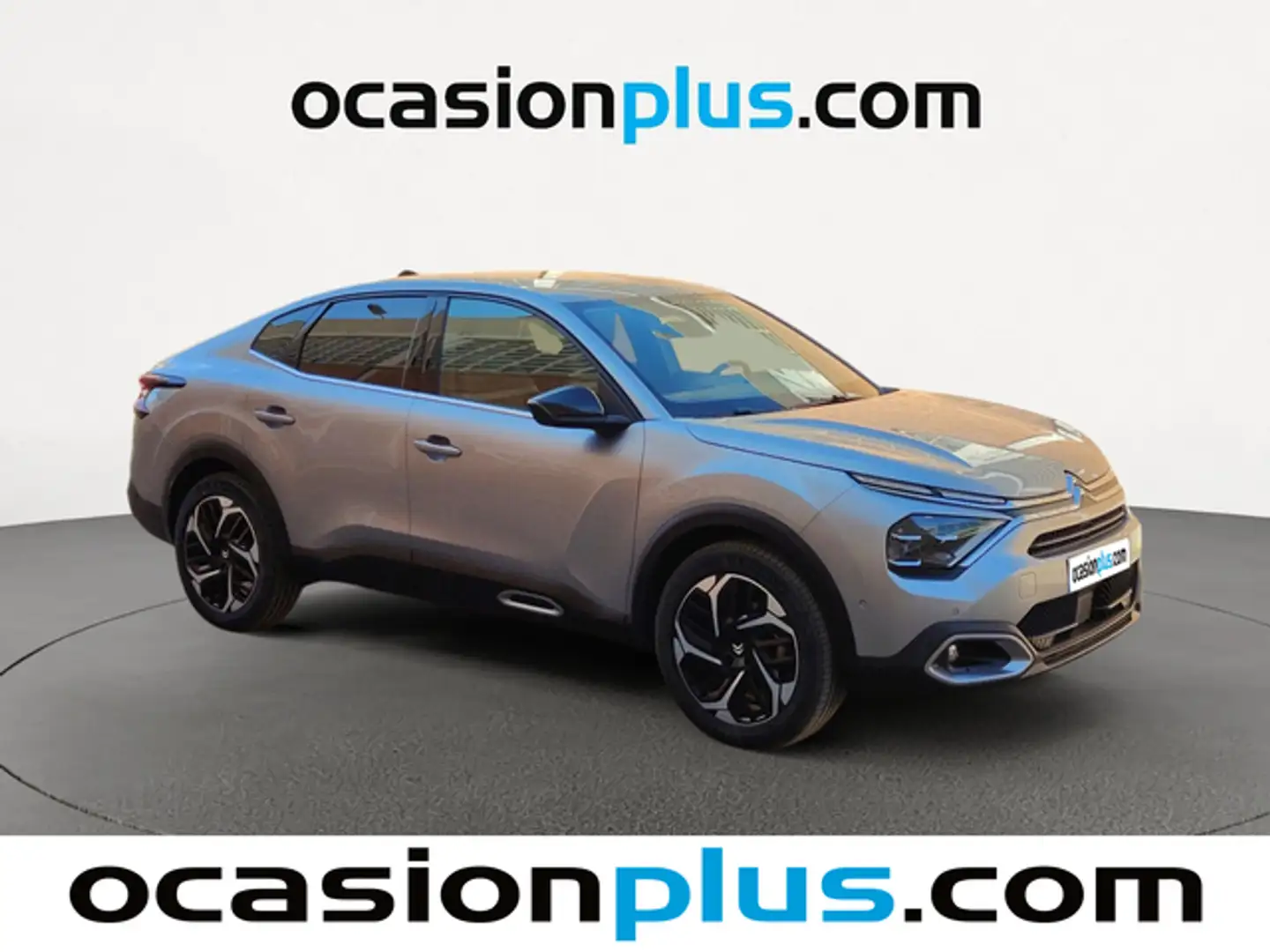 Citroen C4 X 1.2 PureTech Shine S&S EAT8 130 Argent - 2