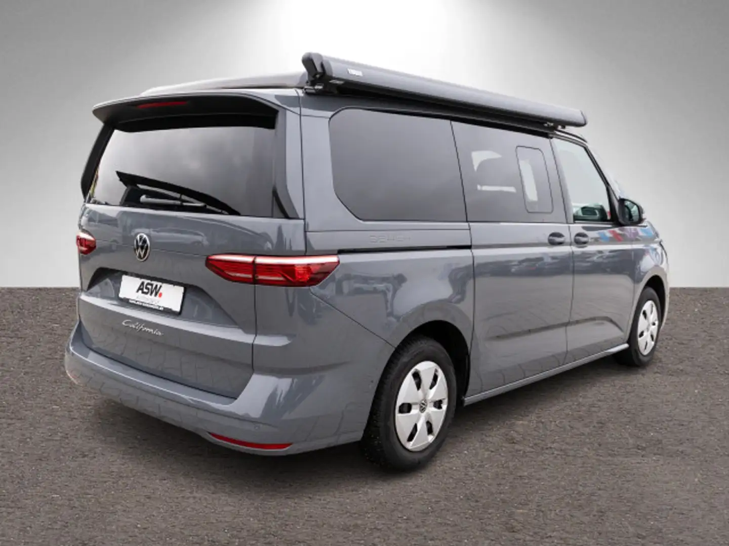 Volkswagen T7 California Beach 2.0TDI DSG LED Standhzg AHK Grau - 2