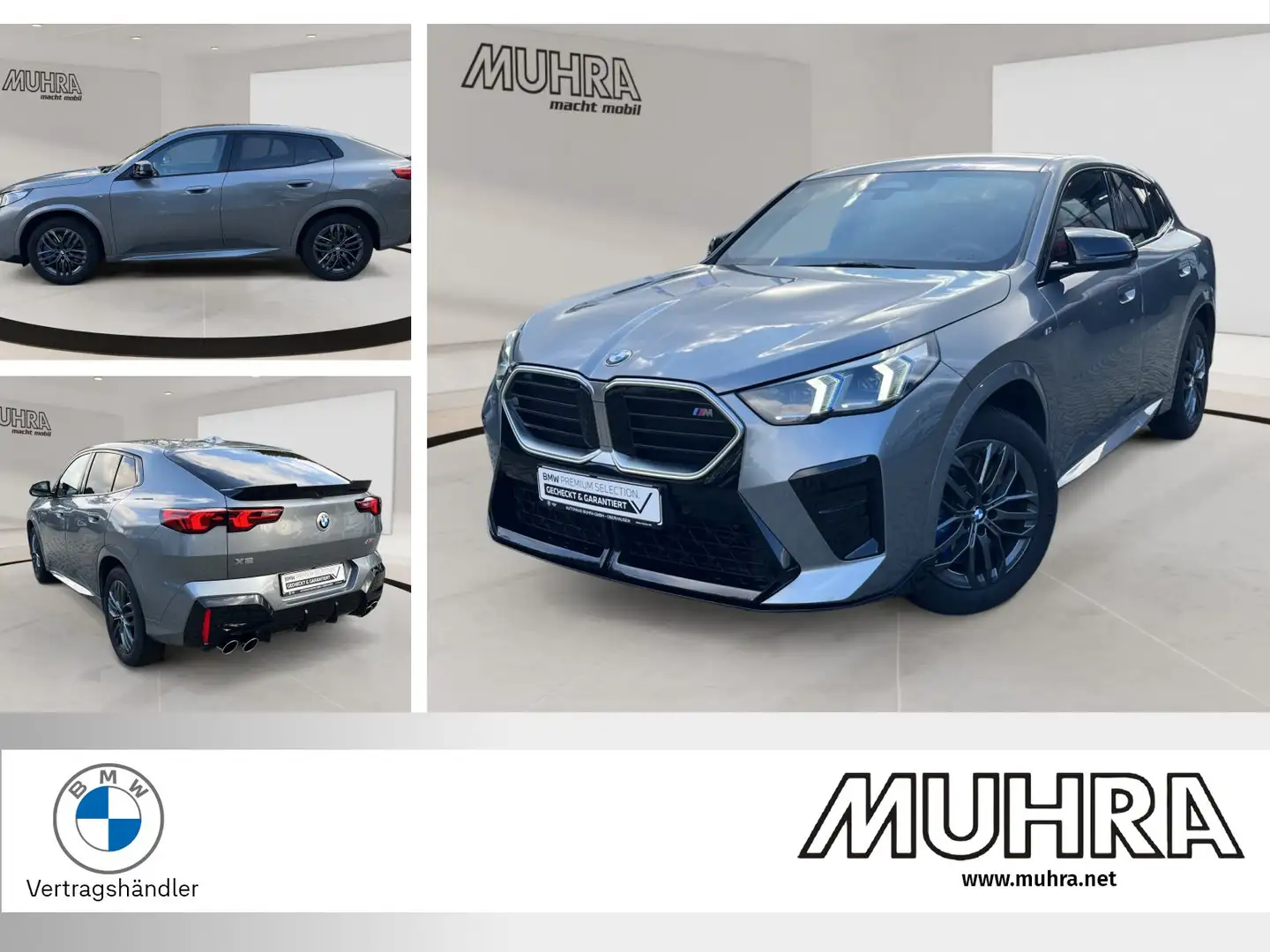 BMW X2 M 35i xDrive Iconic Glow Head up Display DA Prof PA Gris - 1