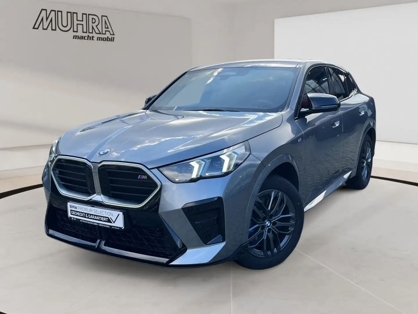 BMW X2 M 35i xDrive Iconic Glow Head up Display DA Prof PA Gris - 2