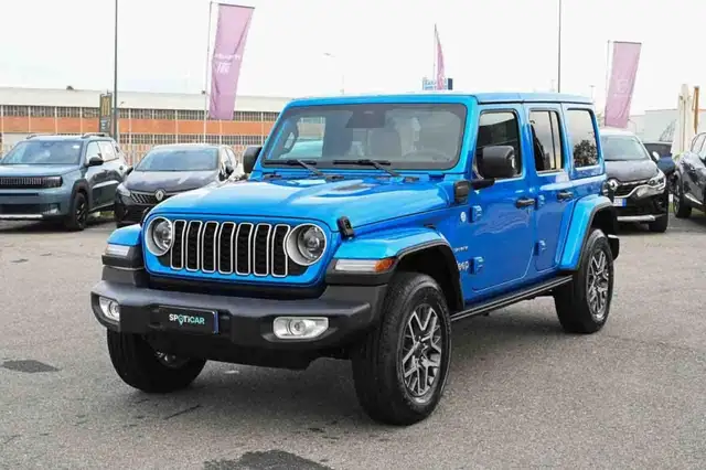 Jeep Wrangler Unlimited 2.0 PHEV ATX 4xe Sahara