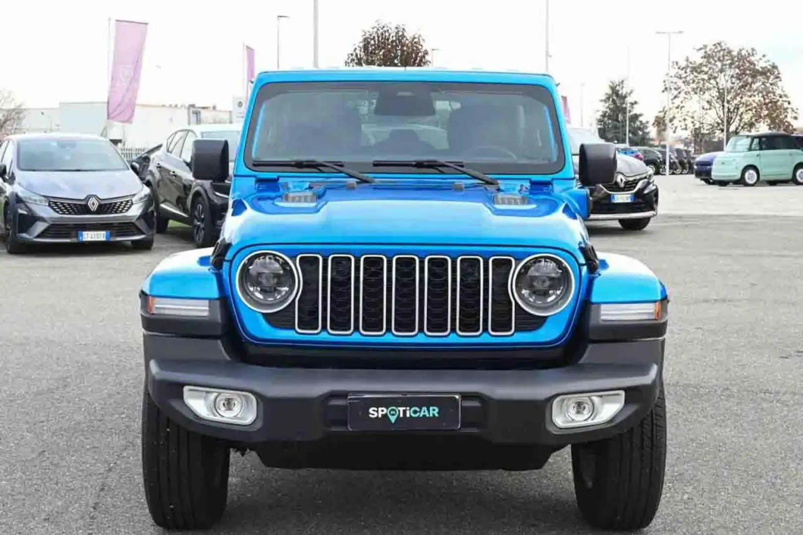 Jeep Wrangler Unlimited 2.0 PHEV ATX 4xe Sahara Azul - 2
