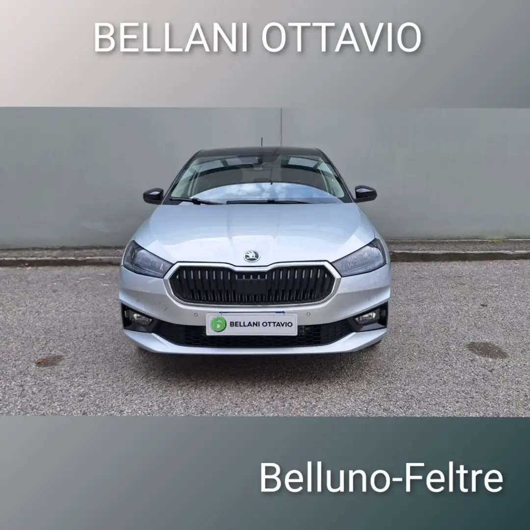 Skoda Fabia 1.0 TSI EVO 95 CV Style Argent - 2