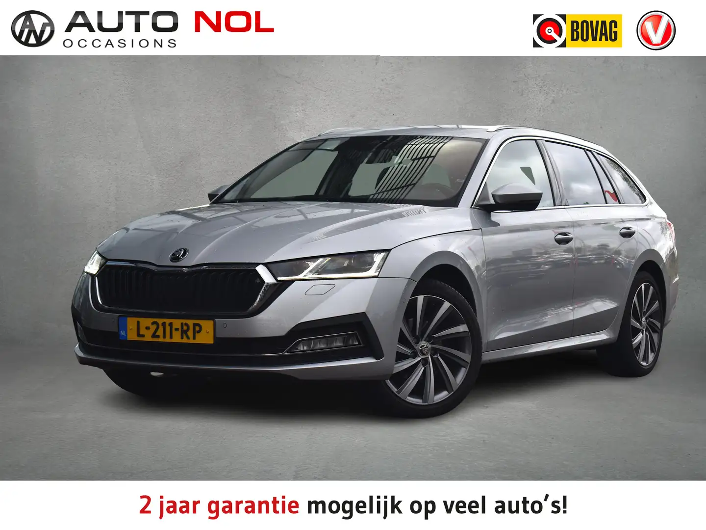 Skoda Octavia Combi 1.0 e-TSI Business Edition Plus | Trekhaak | Grijs - 1