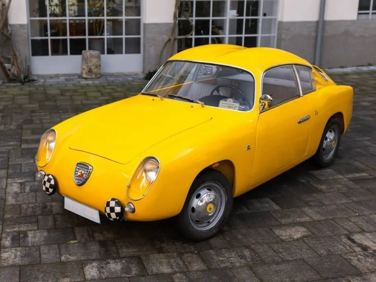 Fiat Abarth 750 Zagato, foto 1