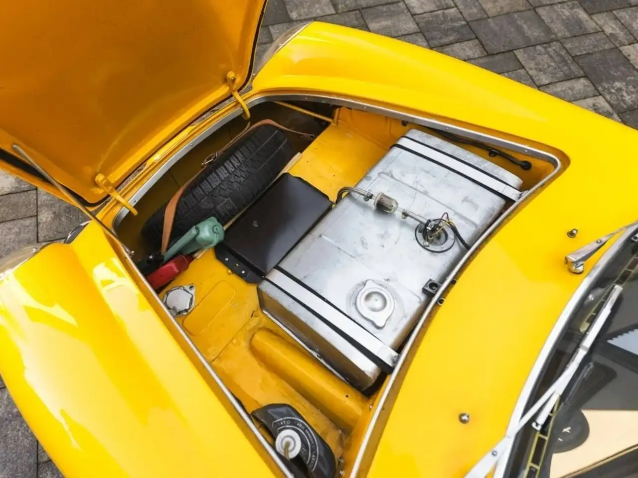 Fiat Abarth 750 Zagato, foto 9