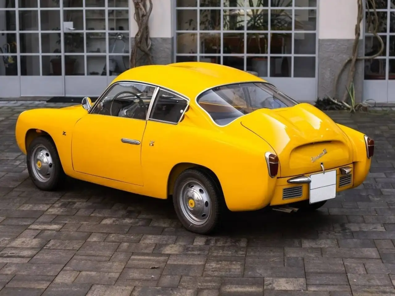 Fiat Abarth 750 Zagato, foto 3