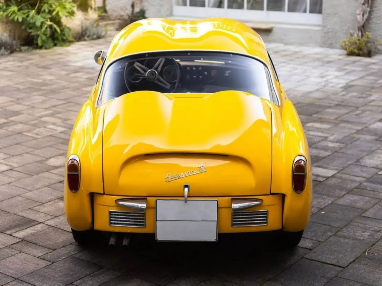 Fiat Abarth 750 Zagato, foto 4