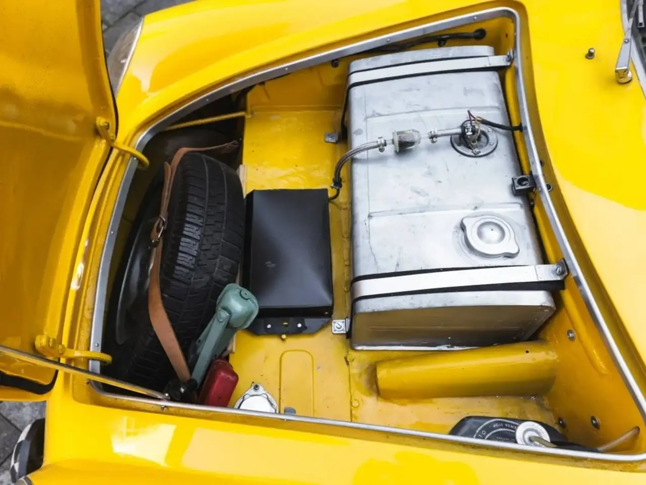 Fiat Abarth 750 Zagato, foto 12