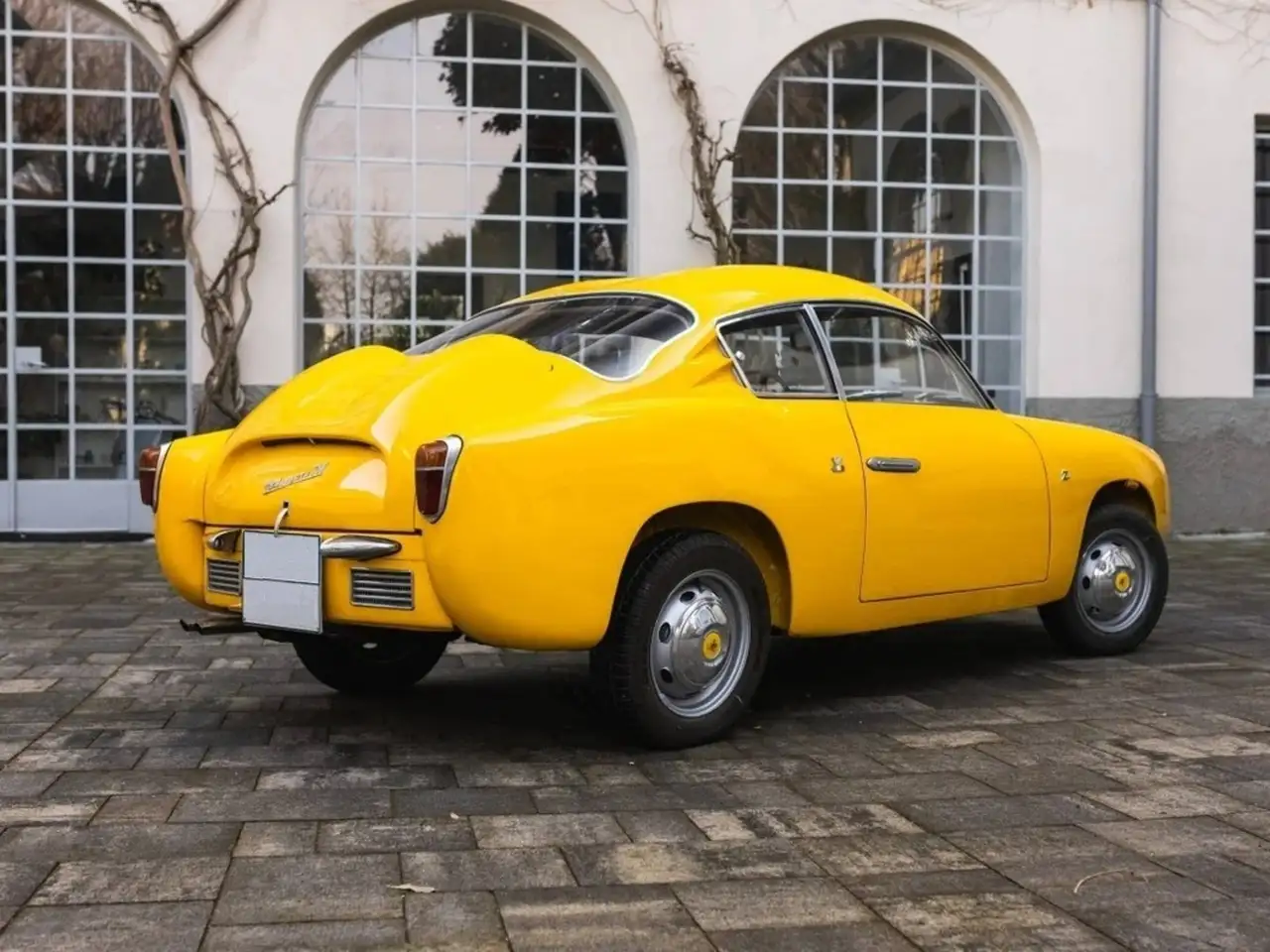 Fiat Abarth 750 Zagato, foto 5