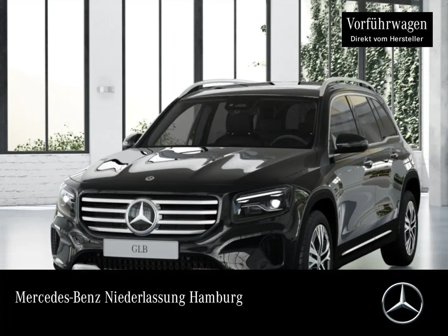 Mercedes-Benz GLB 200 d PROGRESSIVE+PANO+MULTIBEAM+KAMERA+TOTW Schwarz - 1