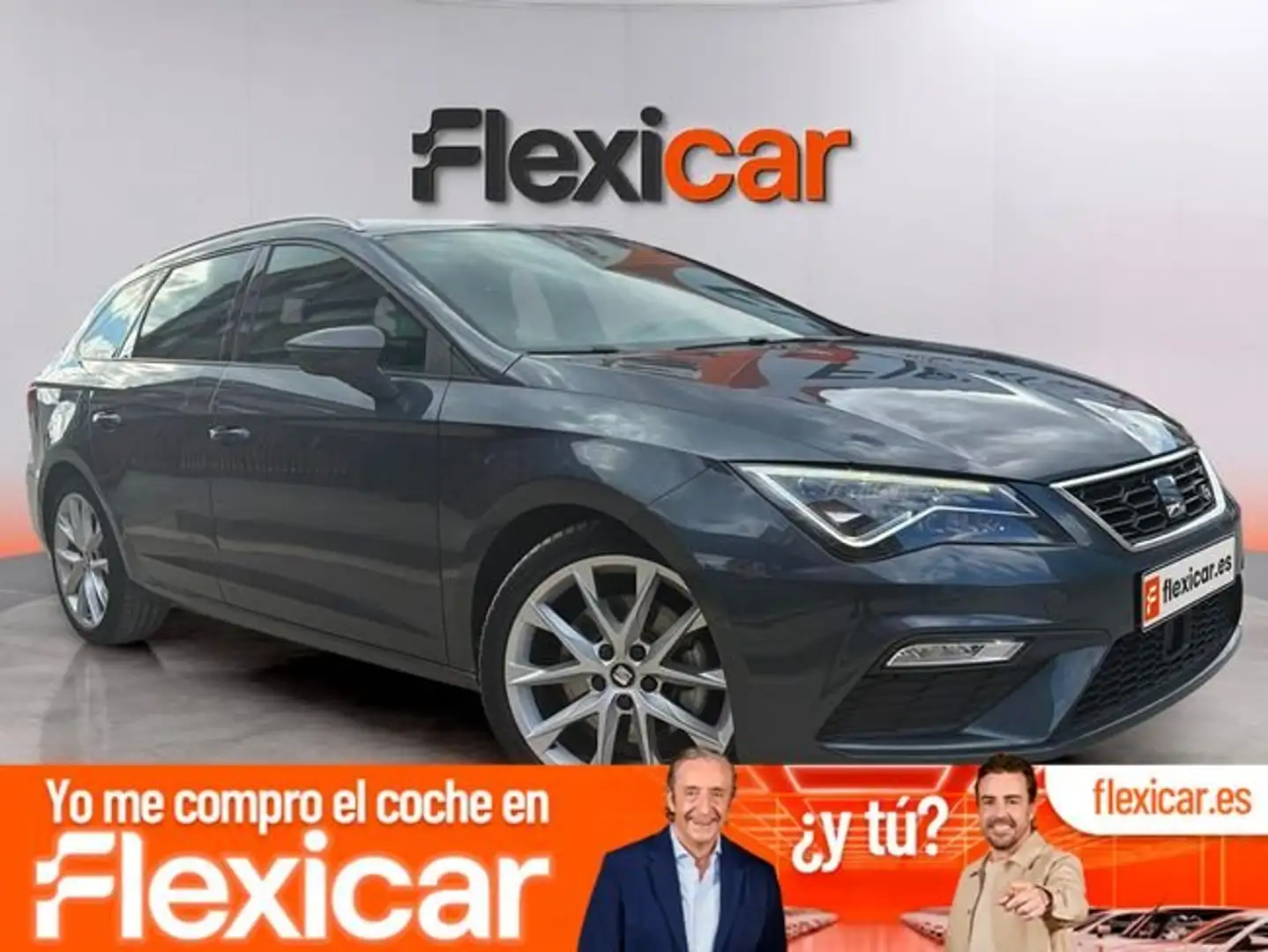 SEAT Leon ST 1.5 EcoTSI S&S FR DSG7 150 Gris - 1