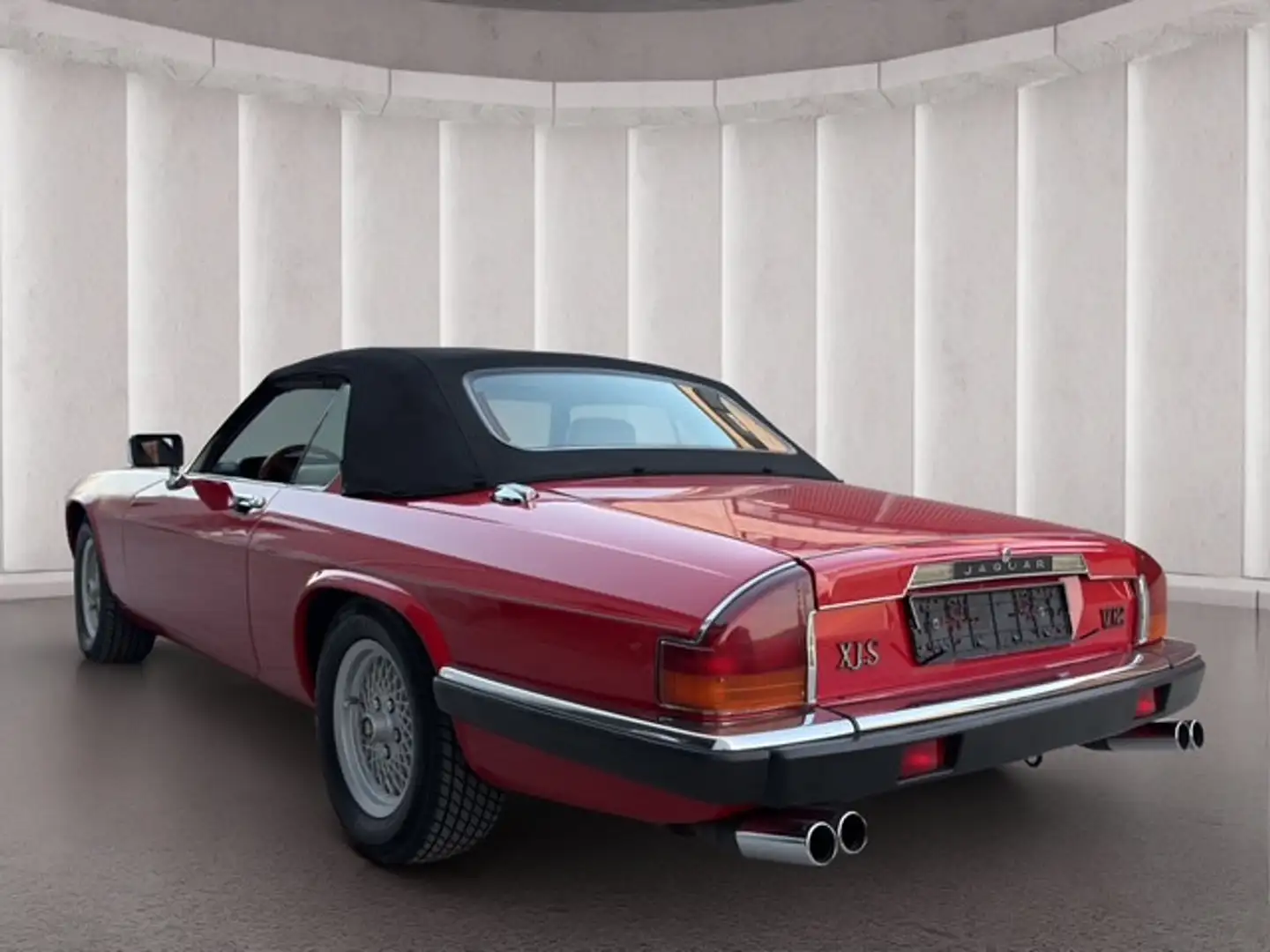 Jaguar XJSC 5.3 Cabrio + Rojo - 2